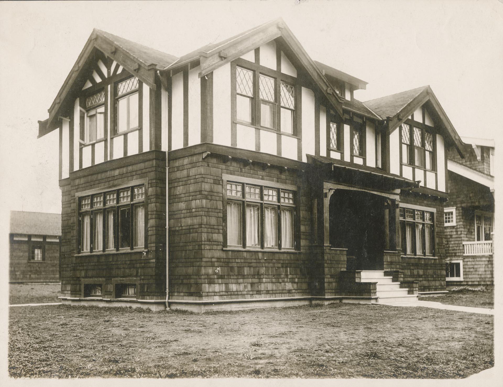 Image of House constructed by Long Building Company, Seattle, circa 1920