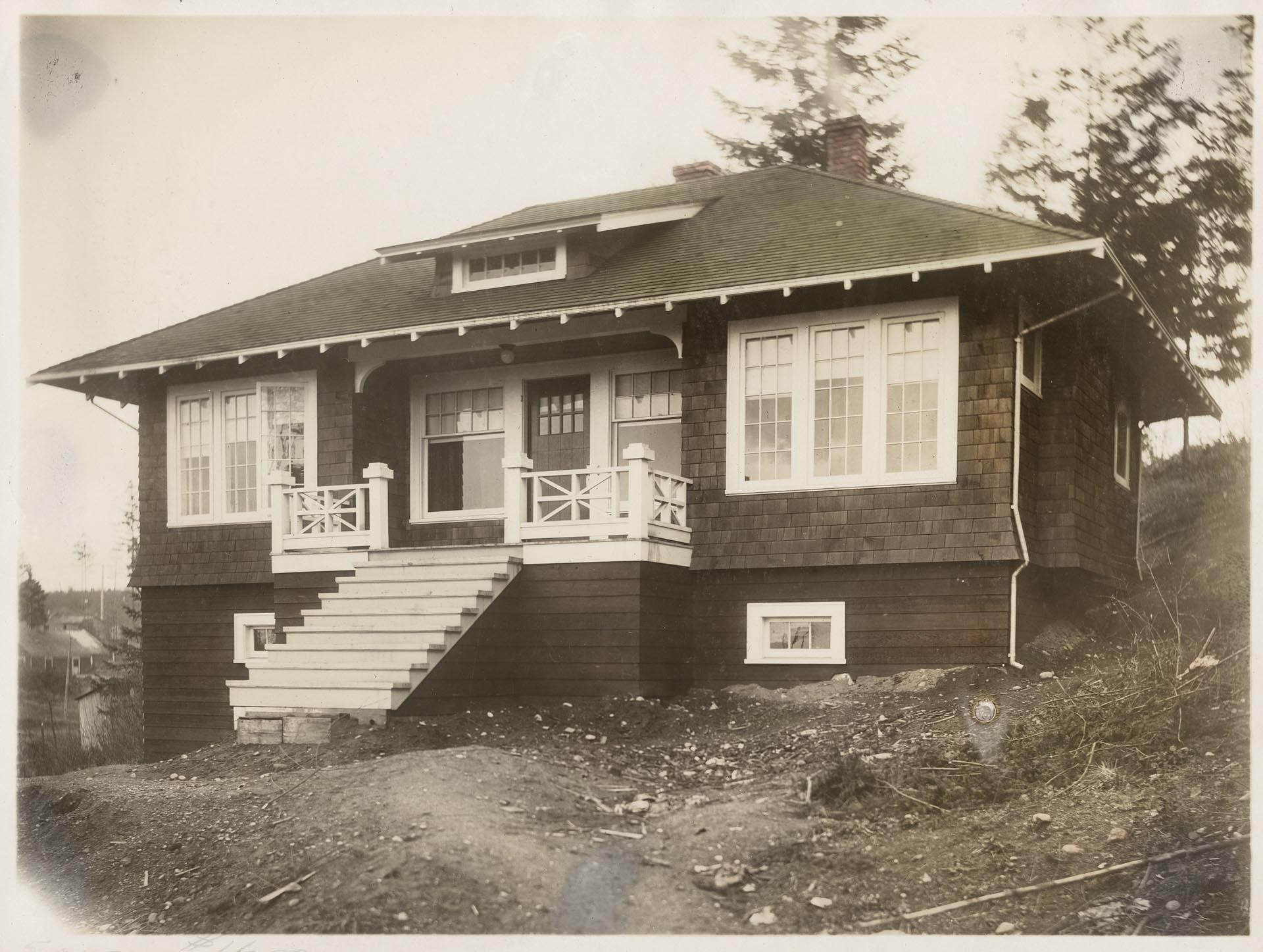 Image of House constructed by Long Building Company, Seattle, circa 1920