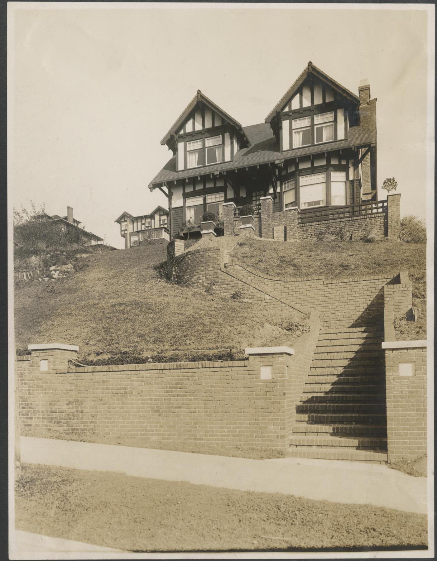 Image of House constructed by Long Building Company, Seattle, circa 1920