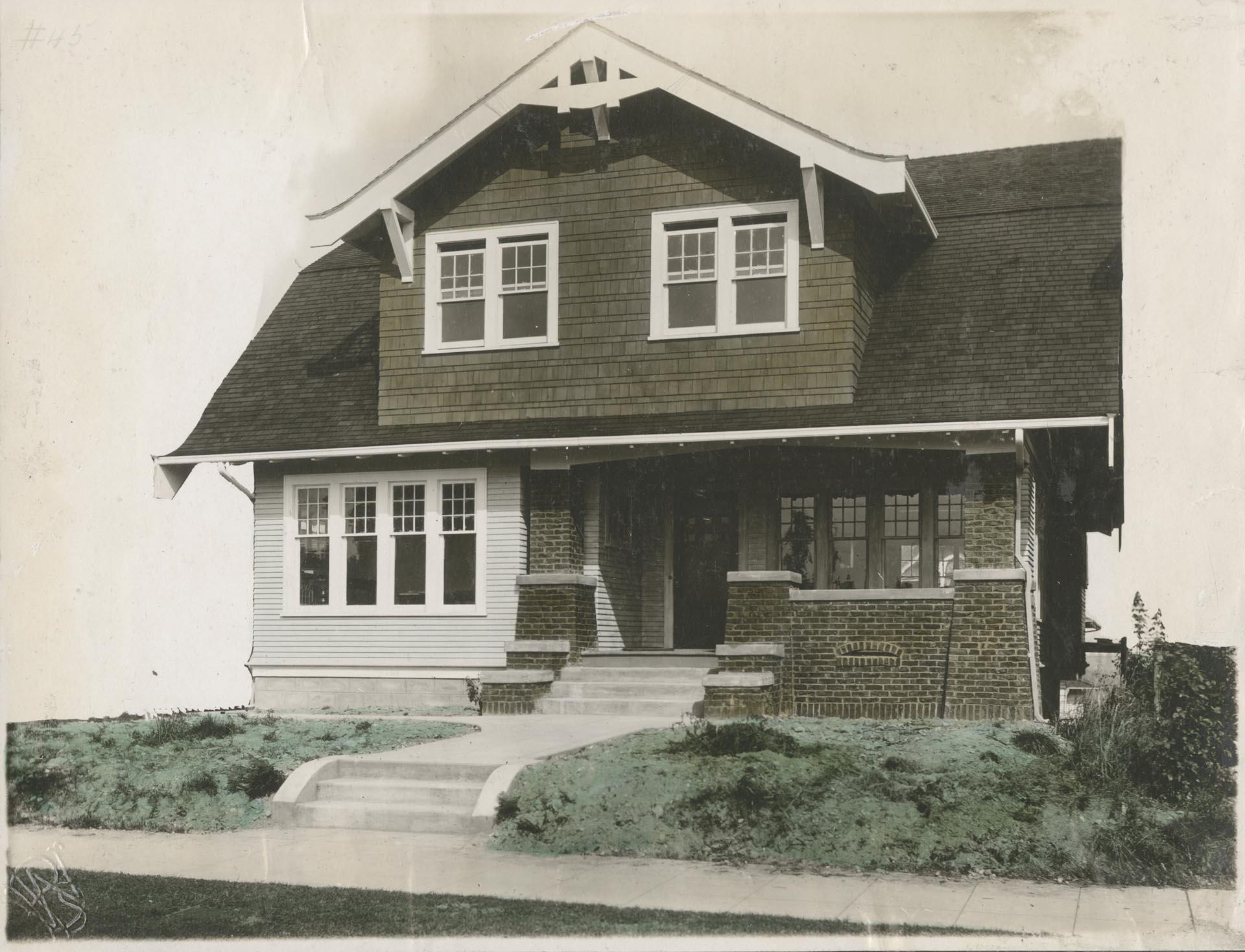 Image of House constructed by Long Building Company, Seattle, circa 1920
