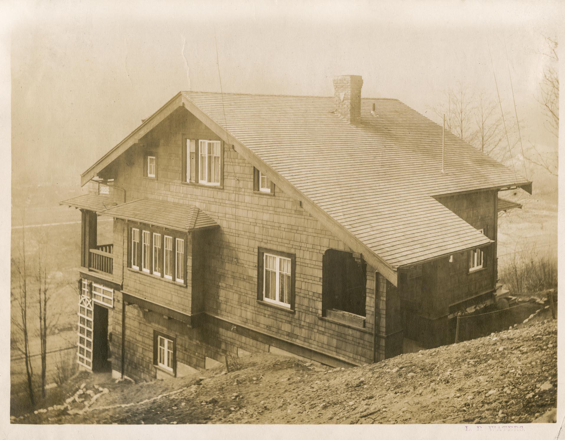 Image of House constructed by Long Building Company, Seattle, circa 1920