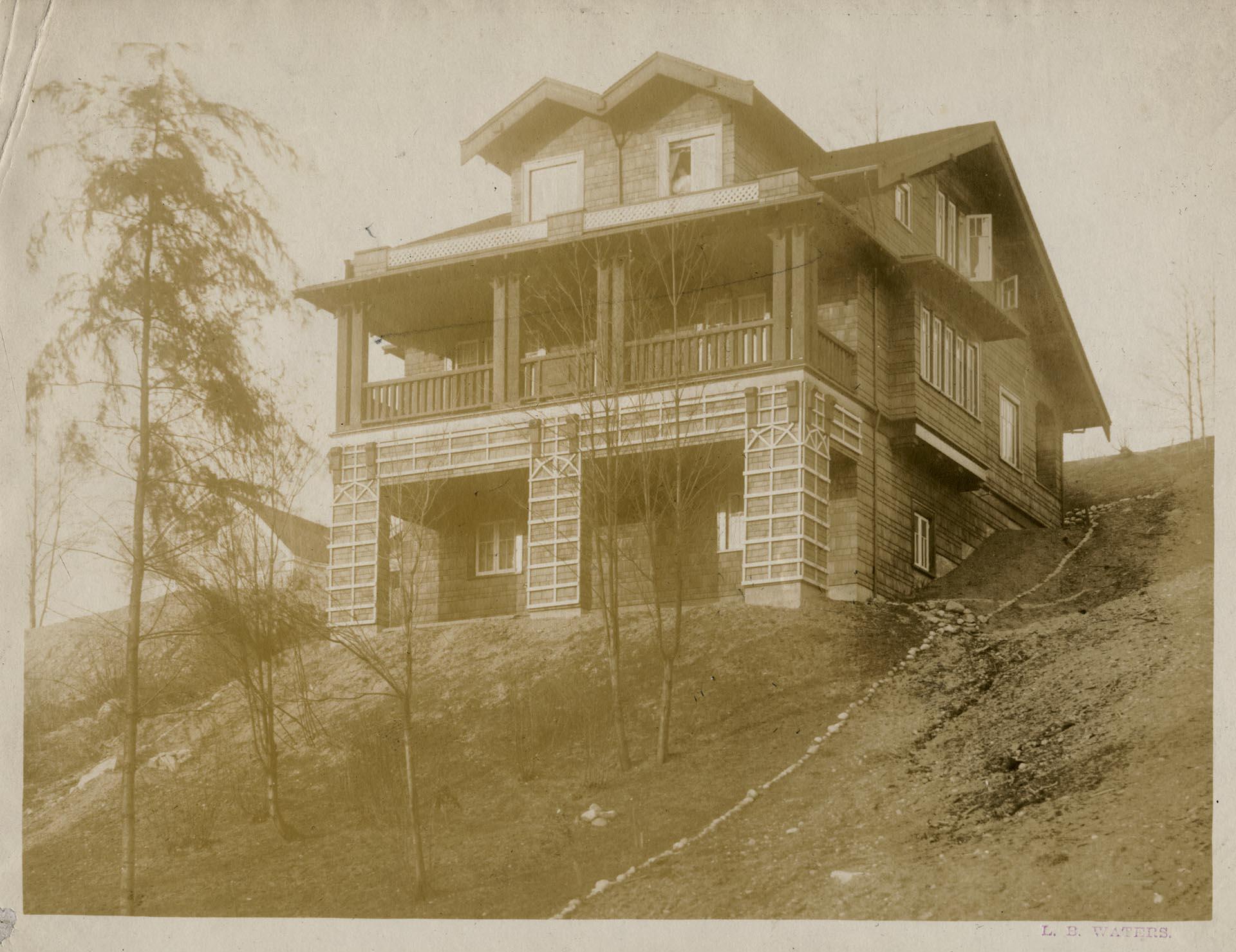 Image of House constructed by Long Building Company, Seattle, circa 1920