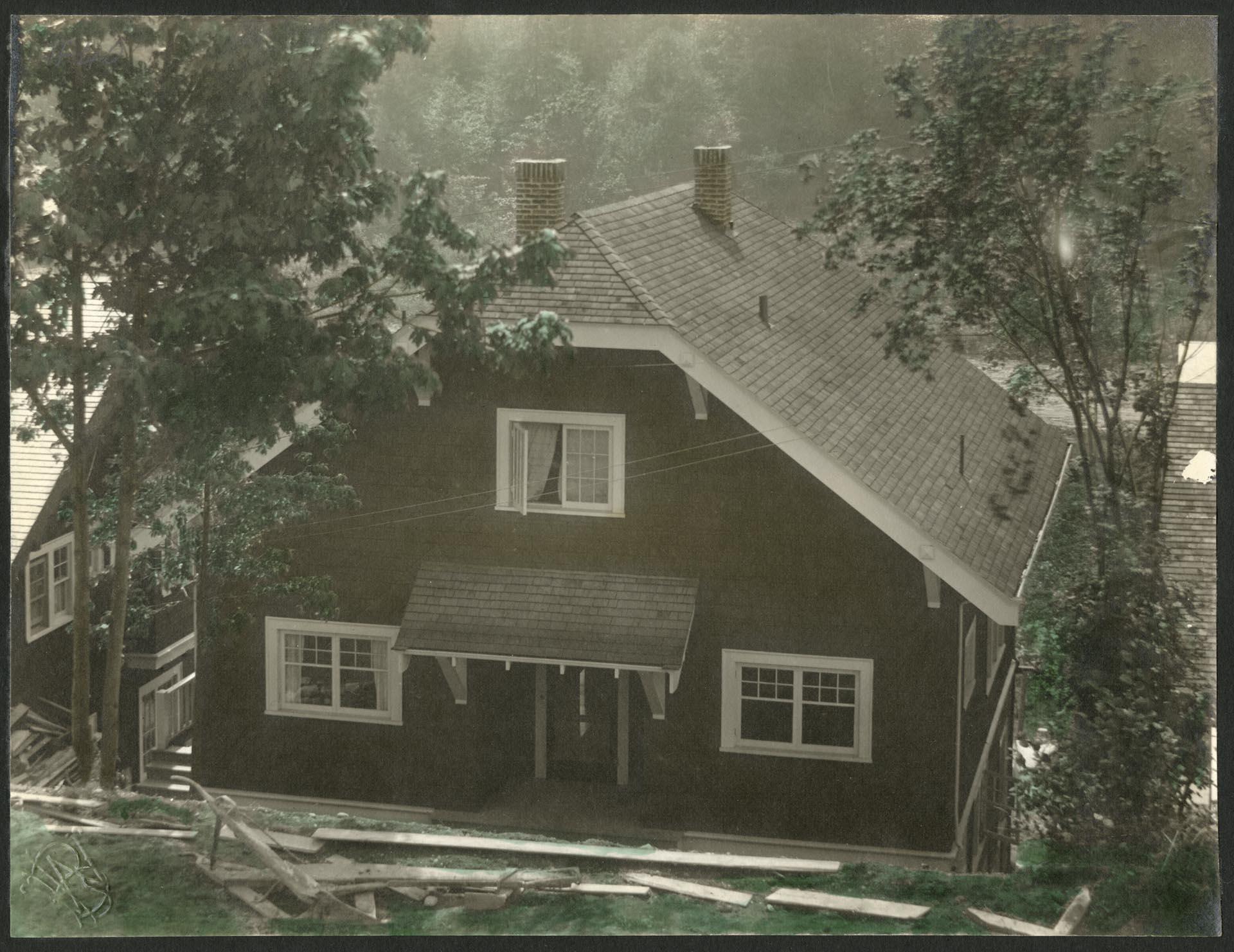 Image of House constructed by Long Building Company, Seattle, circa 1920
