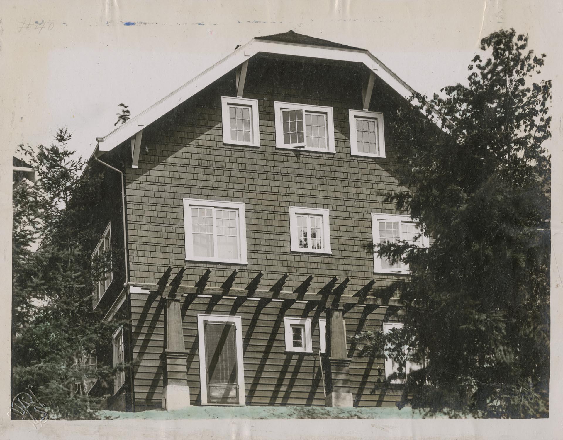 Image of House constructed by Long Building Company, Seattle, circa 1920