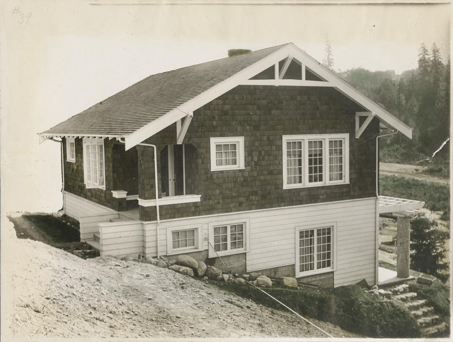 Image of House constructed by Long Building Company, Seattle, circa 1920