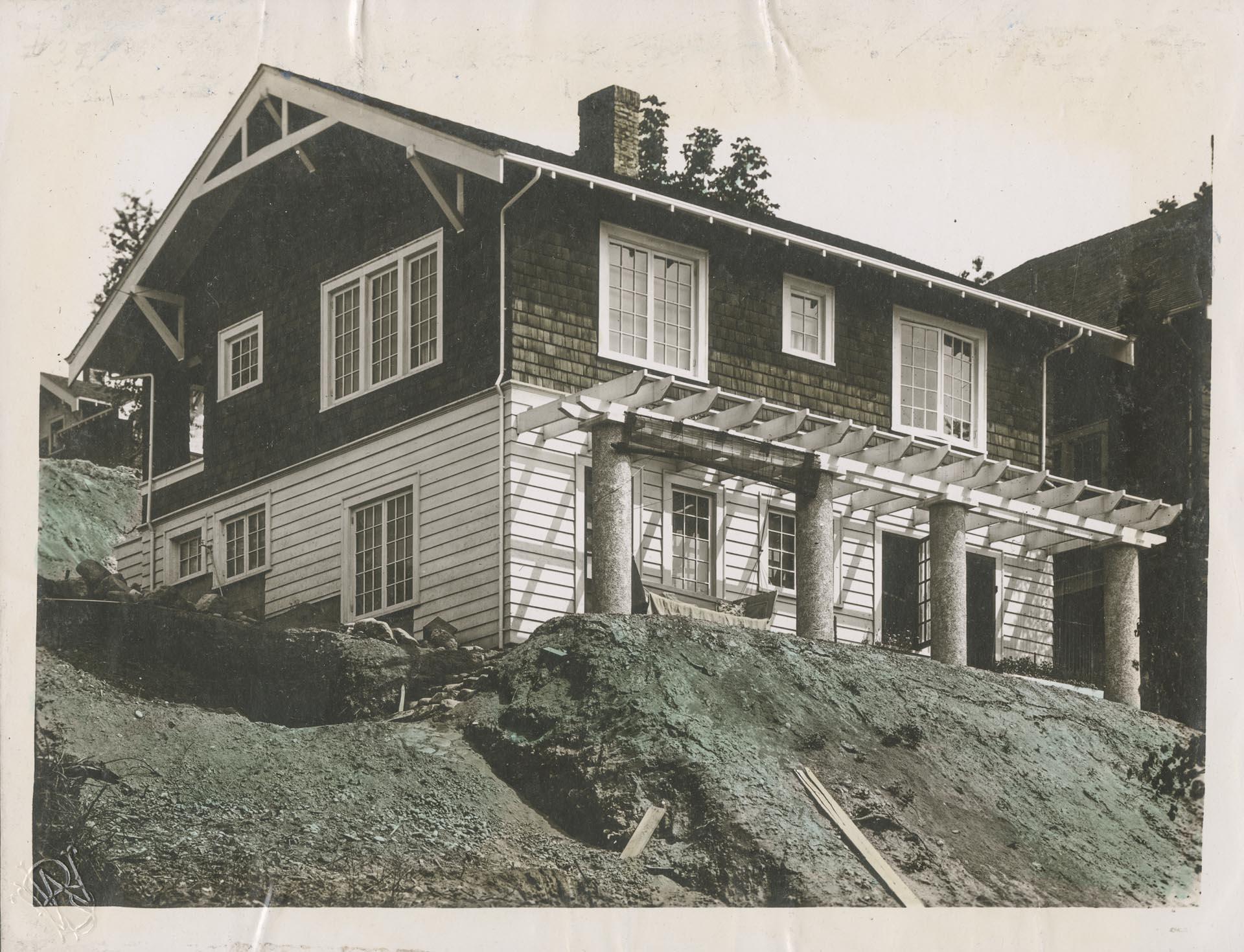 Image of House constructed by Long Building Company, Seattle, circa 1920