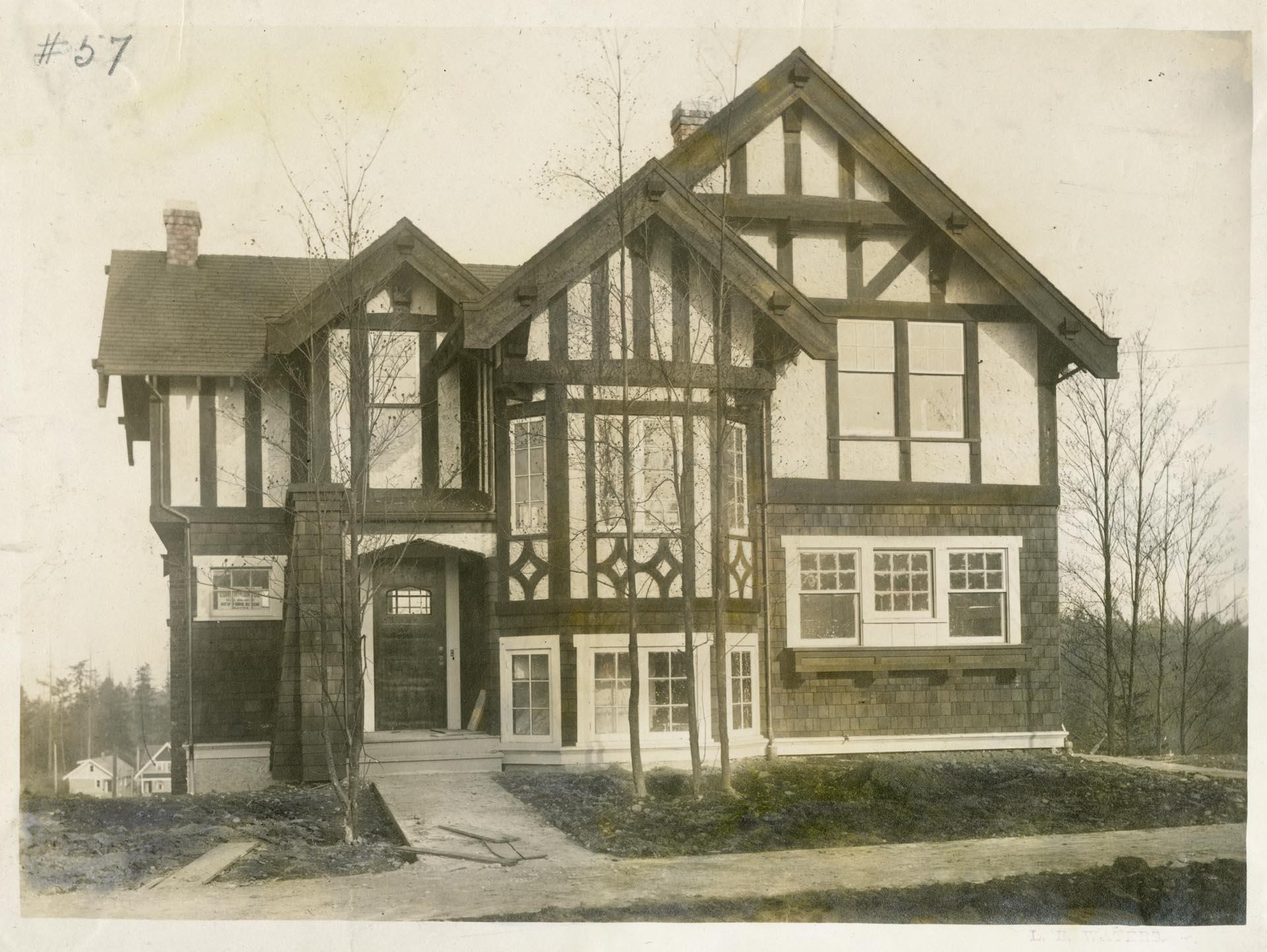 Image of House constructed by Long Building Company, Seattle, circa 1920