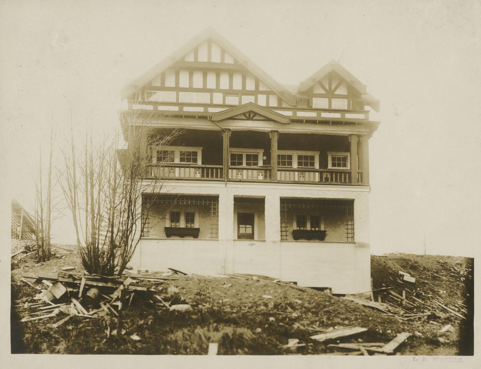 Image of House constructed by Long Building Company, Seattle, circa 1920