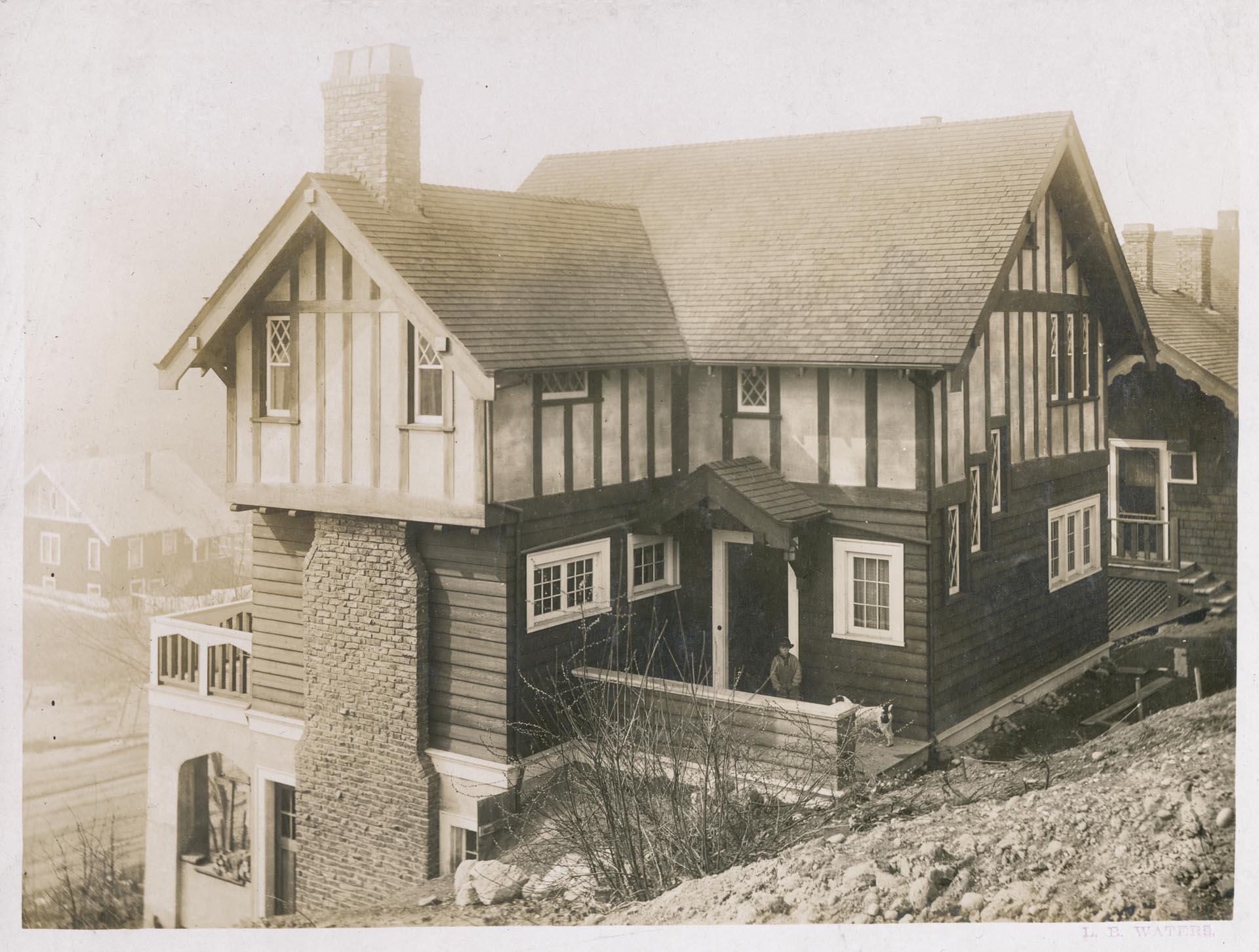 Image of House constructed by Long Building Company, Seattle, circa 1920