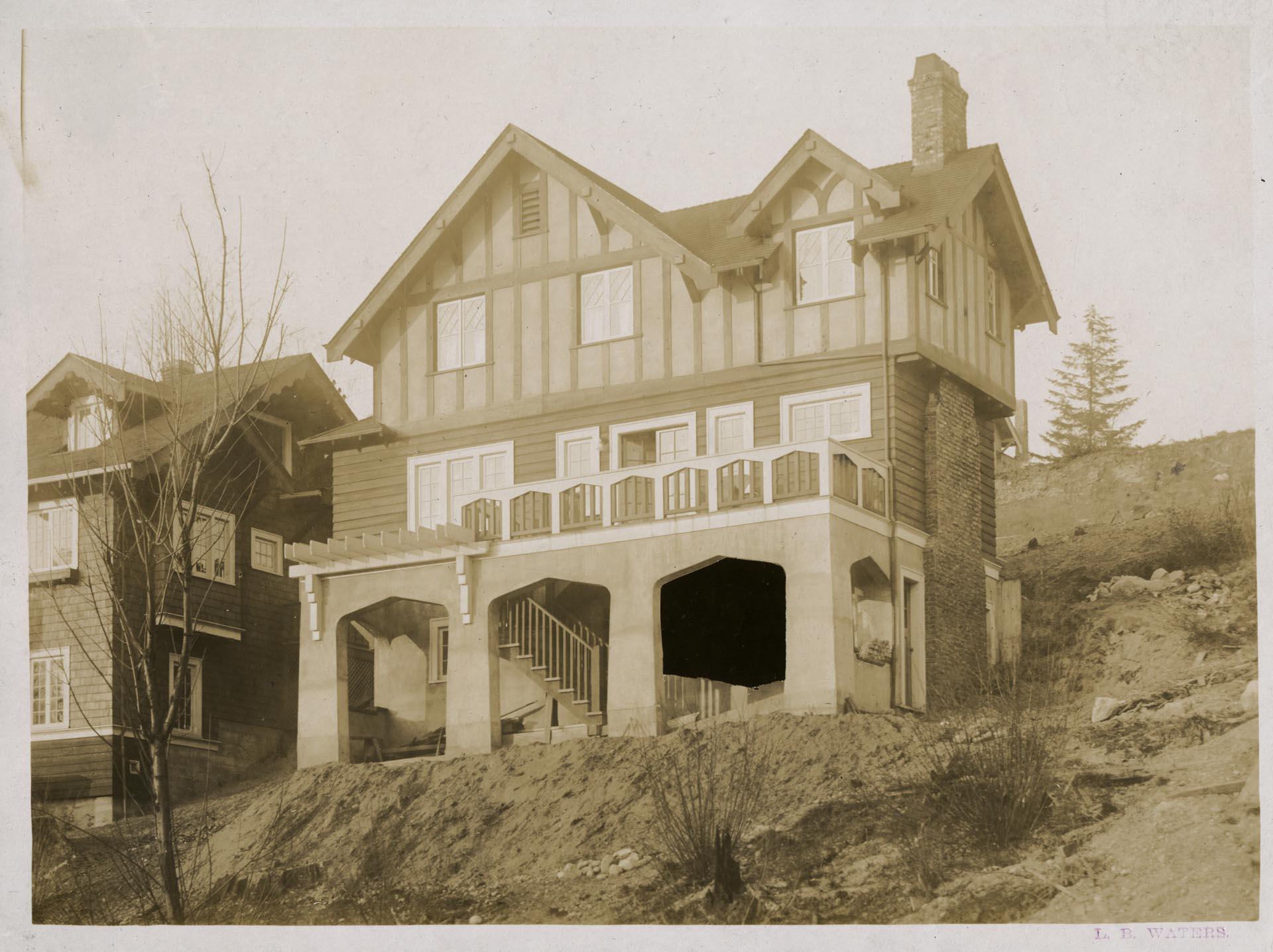 Image of House constructed by Long Building Company, Seattle, circa 1920