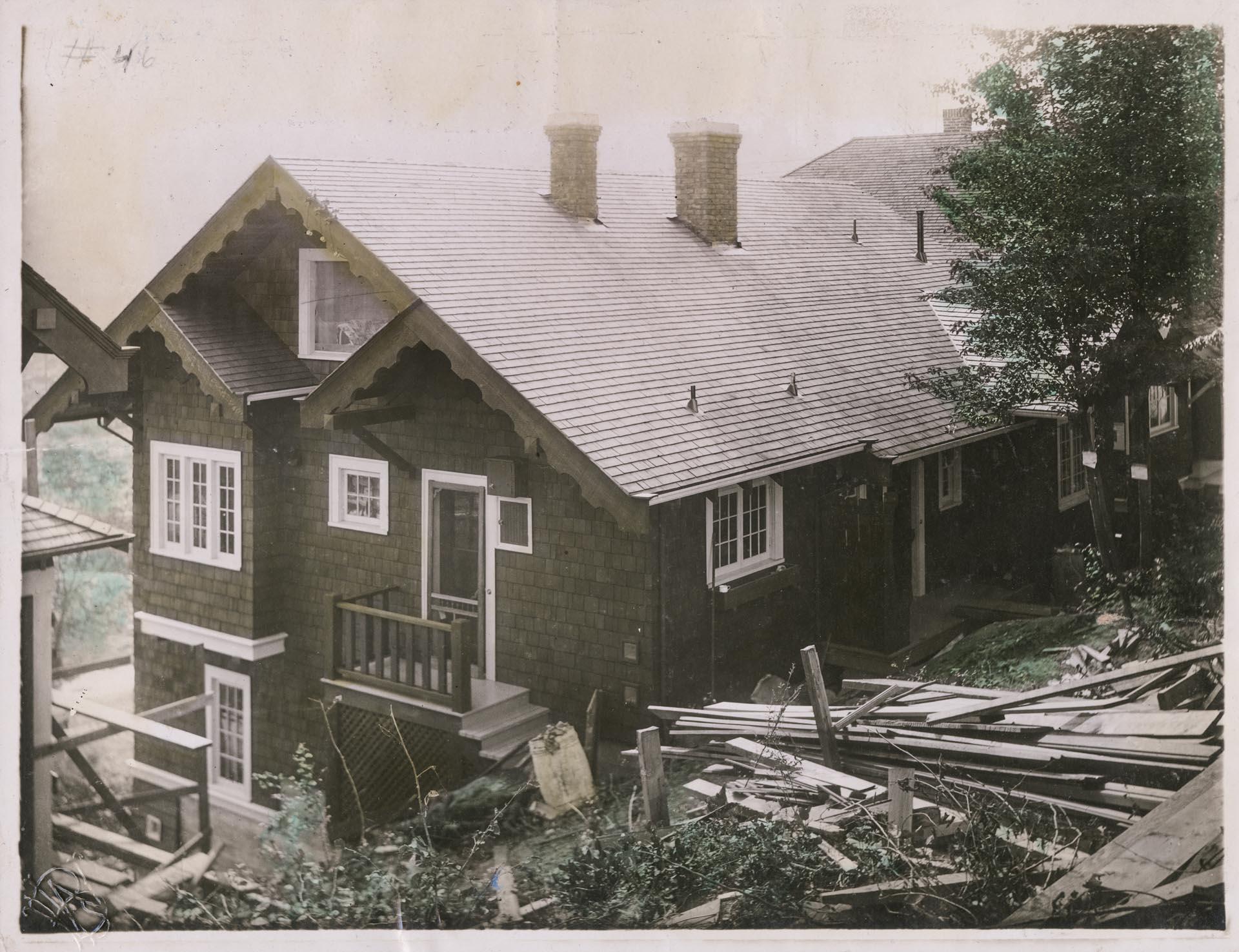 Image of House constructed by Long Building Company, Seattle, circa 1920