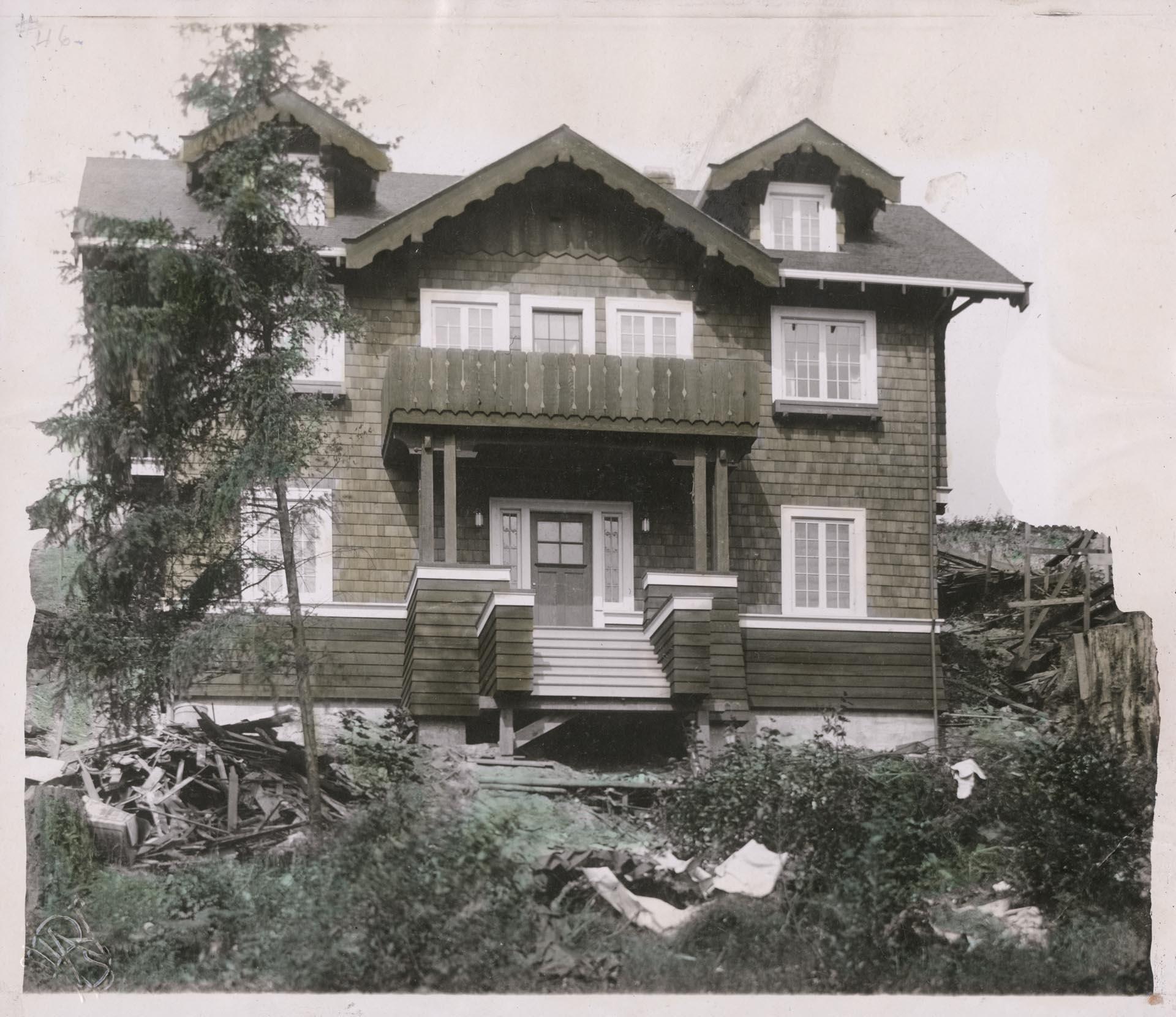 Image of House constructed by Long Building Company, Seattle, circa 1920
