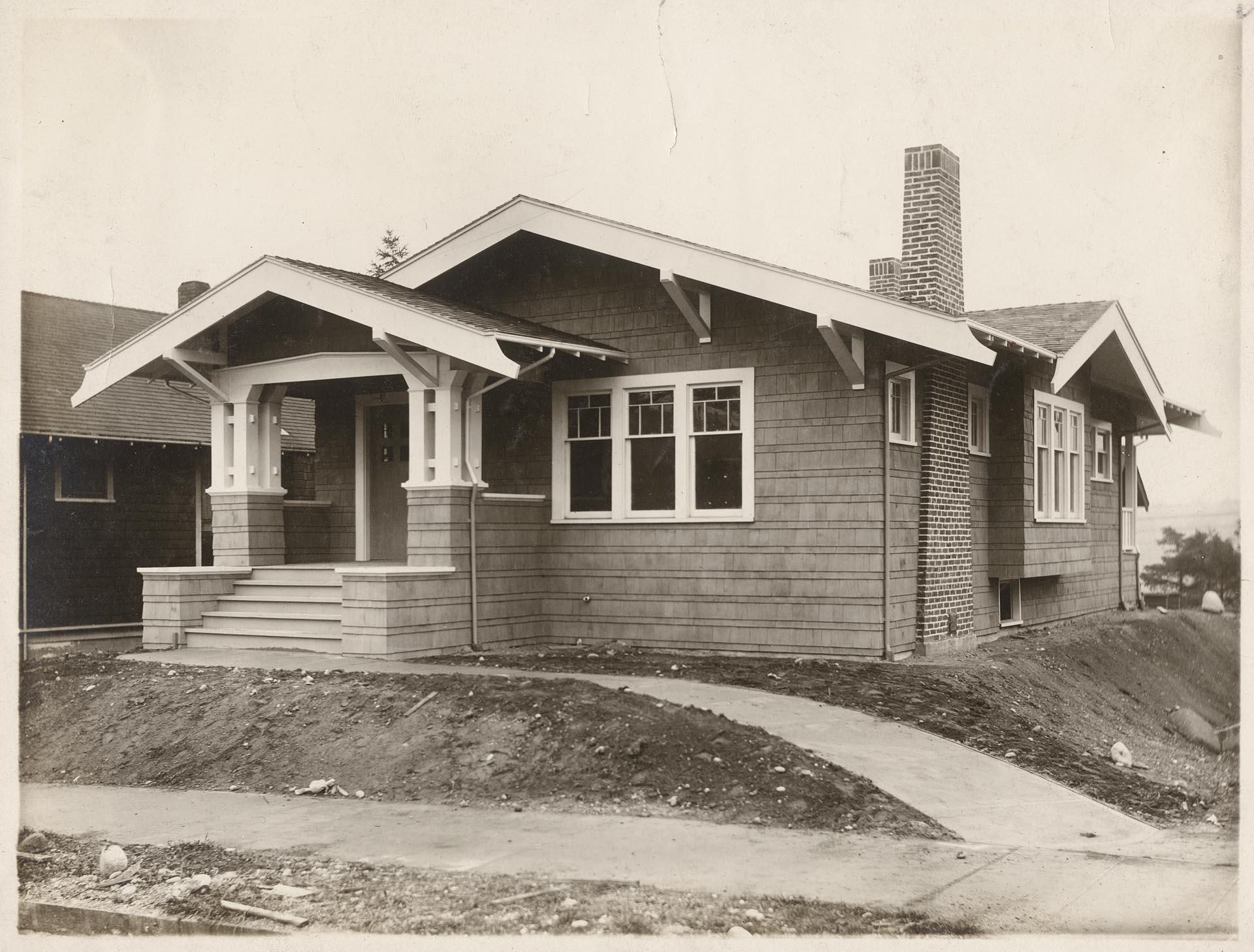Image of House constructed by Long Building Company, Seattle, circa 1920