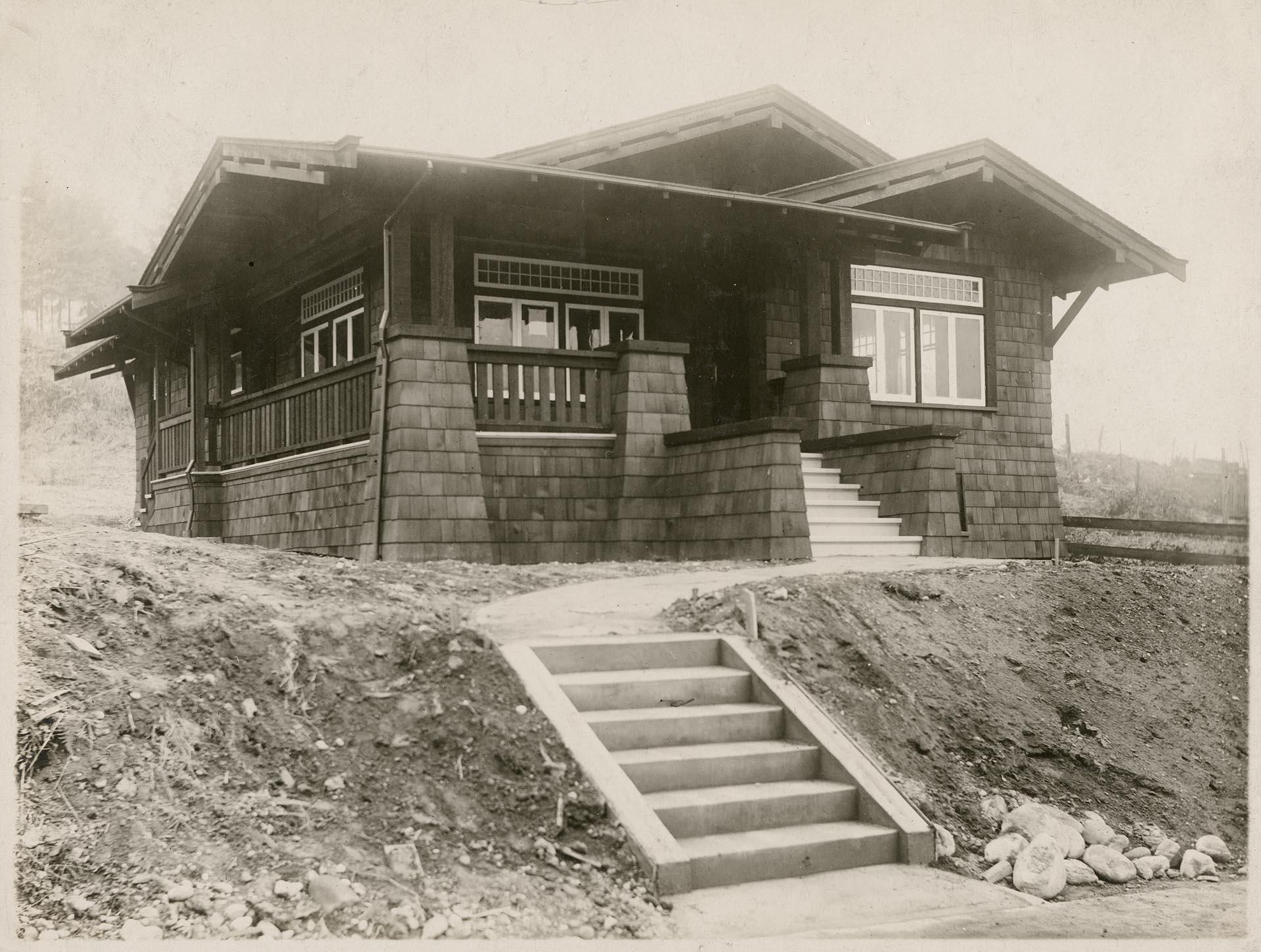 Image of House constructed by Long Building Company, Seattle, circa 1920