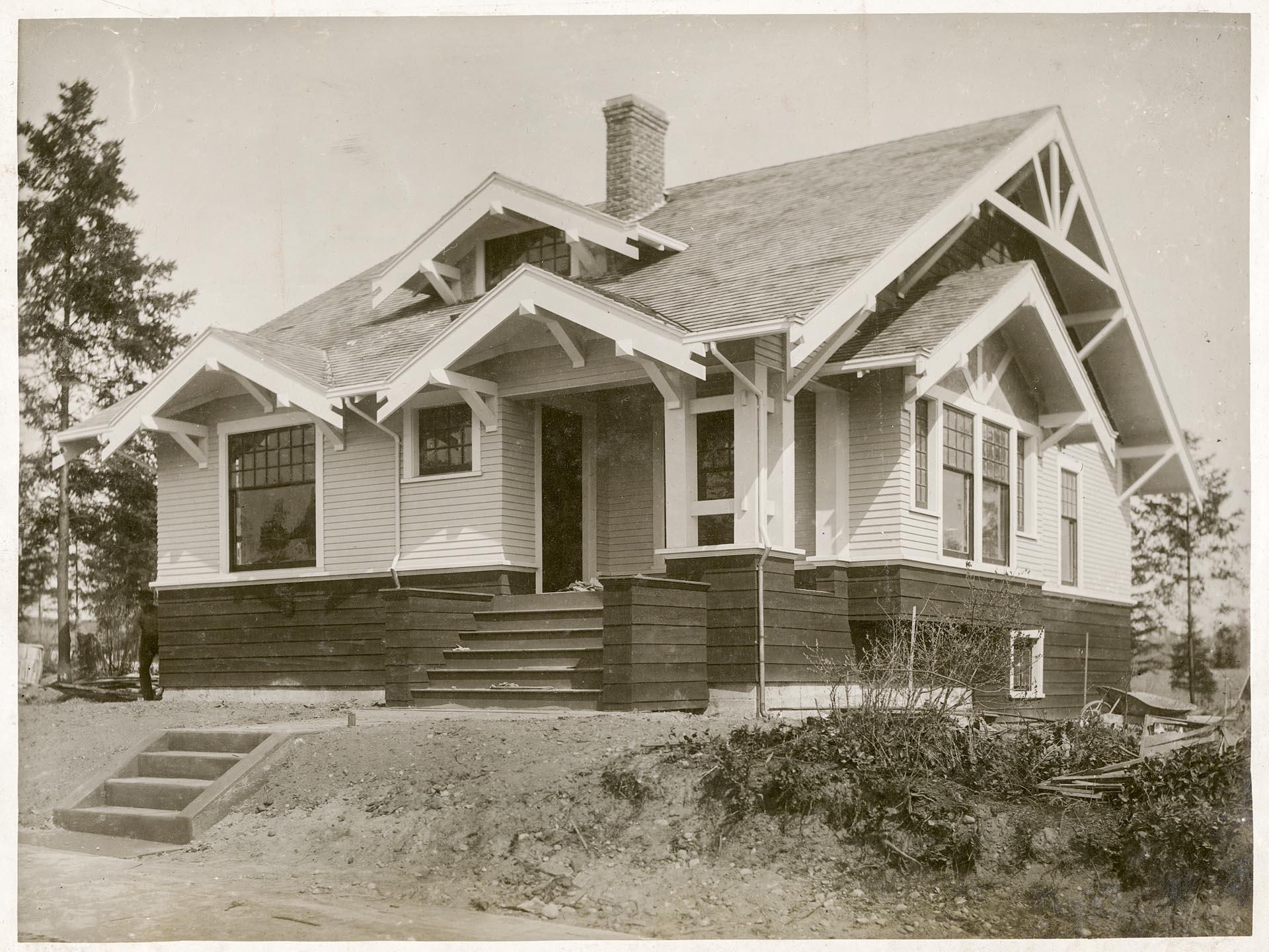 Image of House constructed by Long Building Company, Seattle, circa 1920
