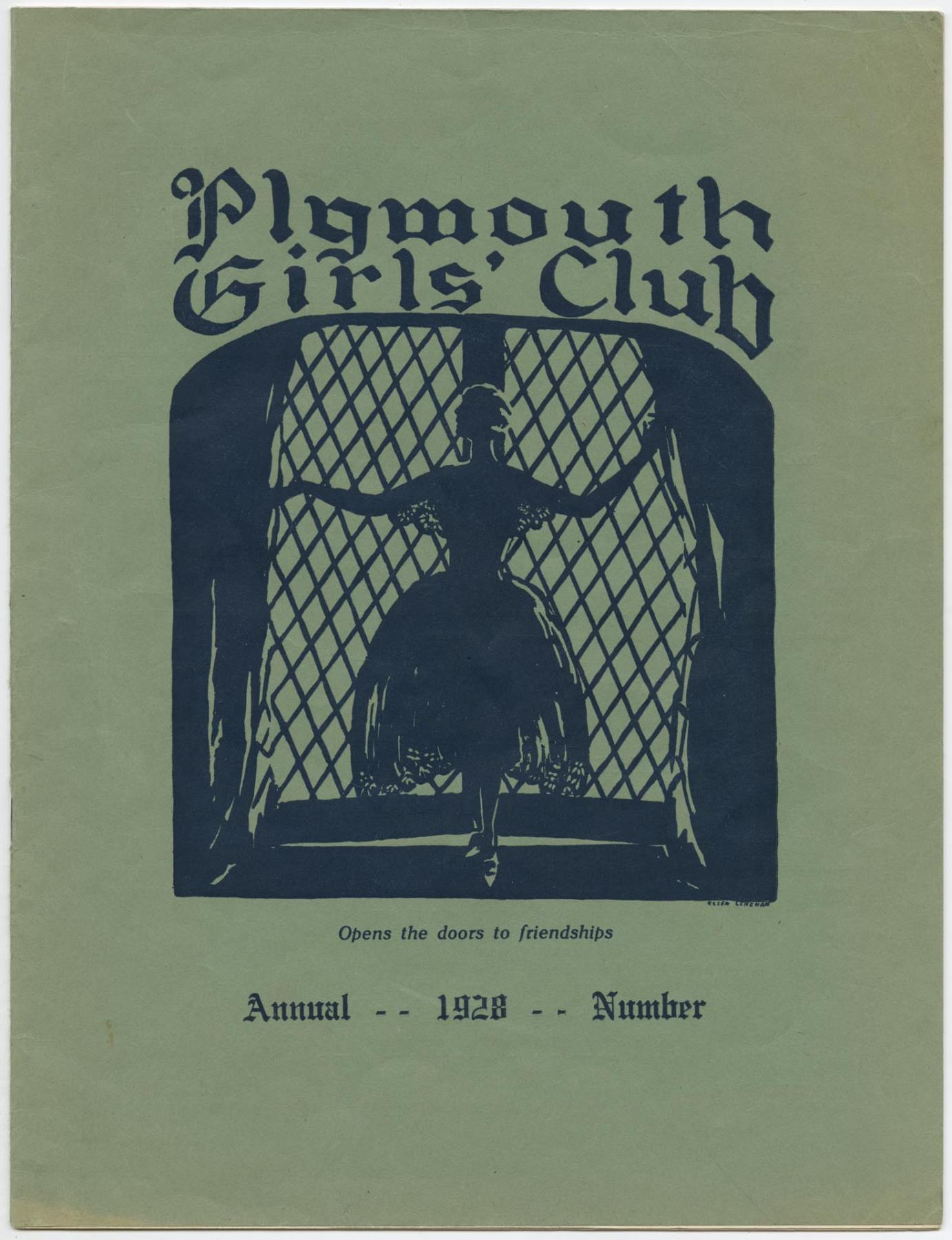 Image of Pilgrim Girls' Club Annual Magazine, 1928