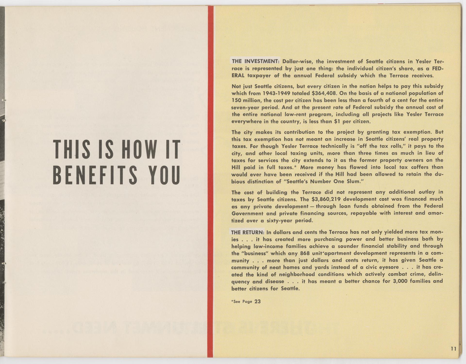 Image of This is Public Housing 10th Anniversary Report, 1949