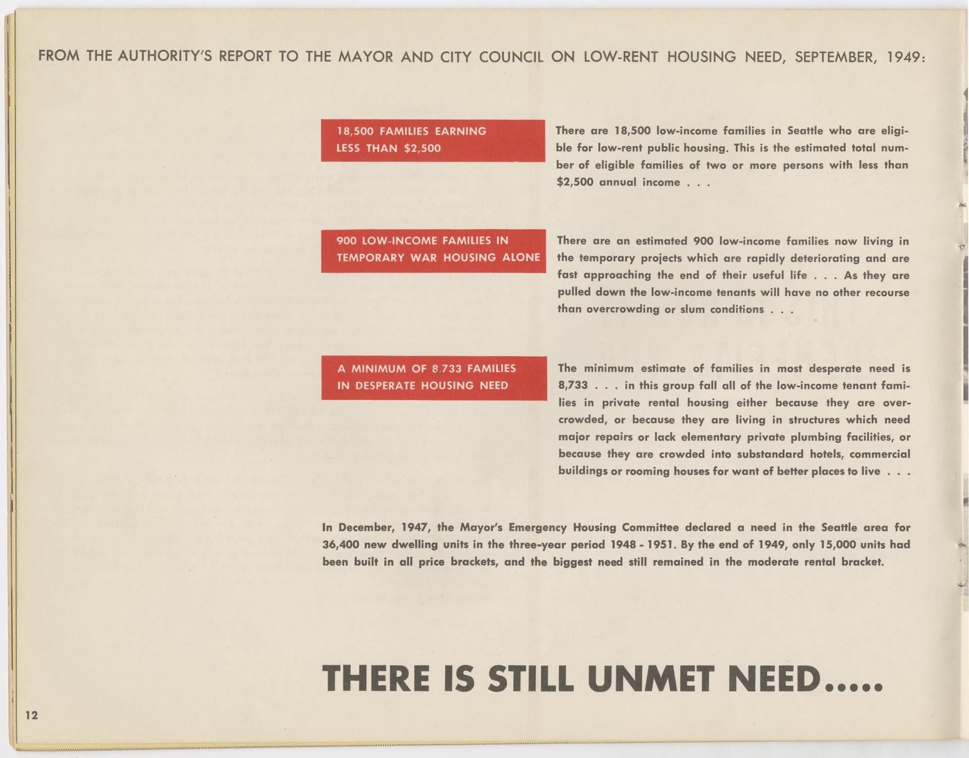 Image of This is Public Housing 10th Anniversary Report, 1949
