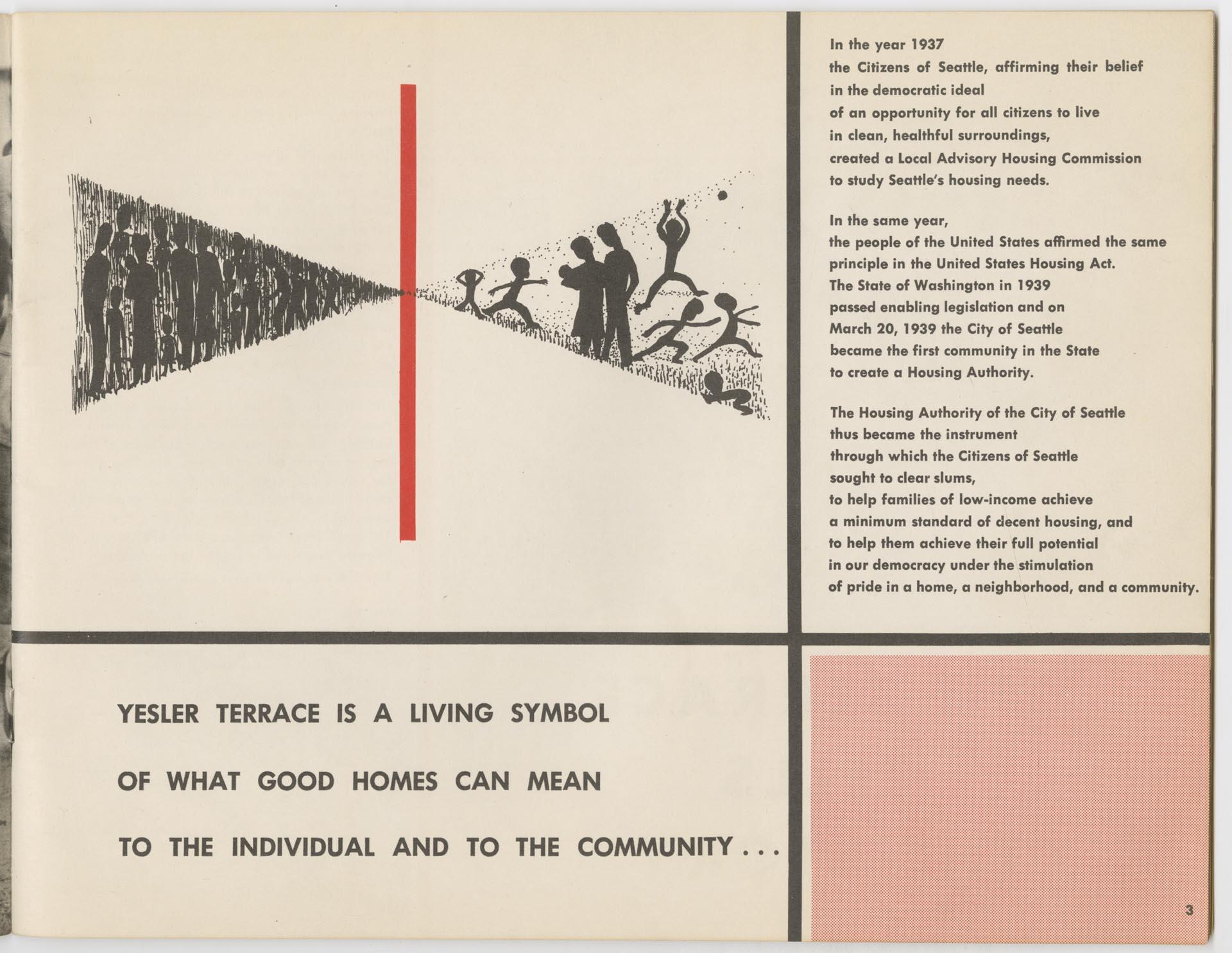 Image of This is Public Housing 10th Anniversary Report, 1949