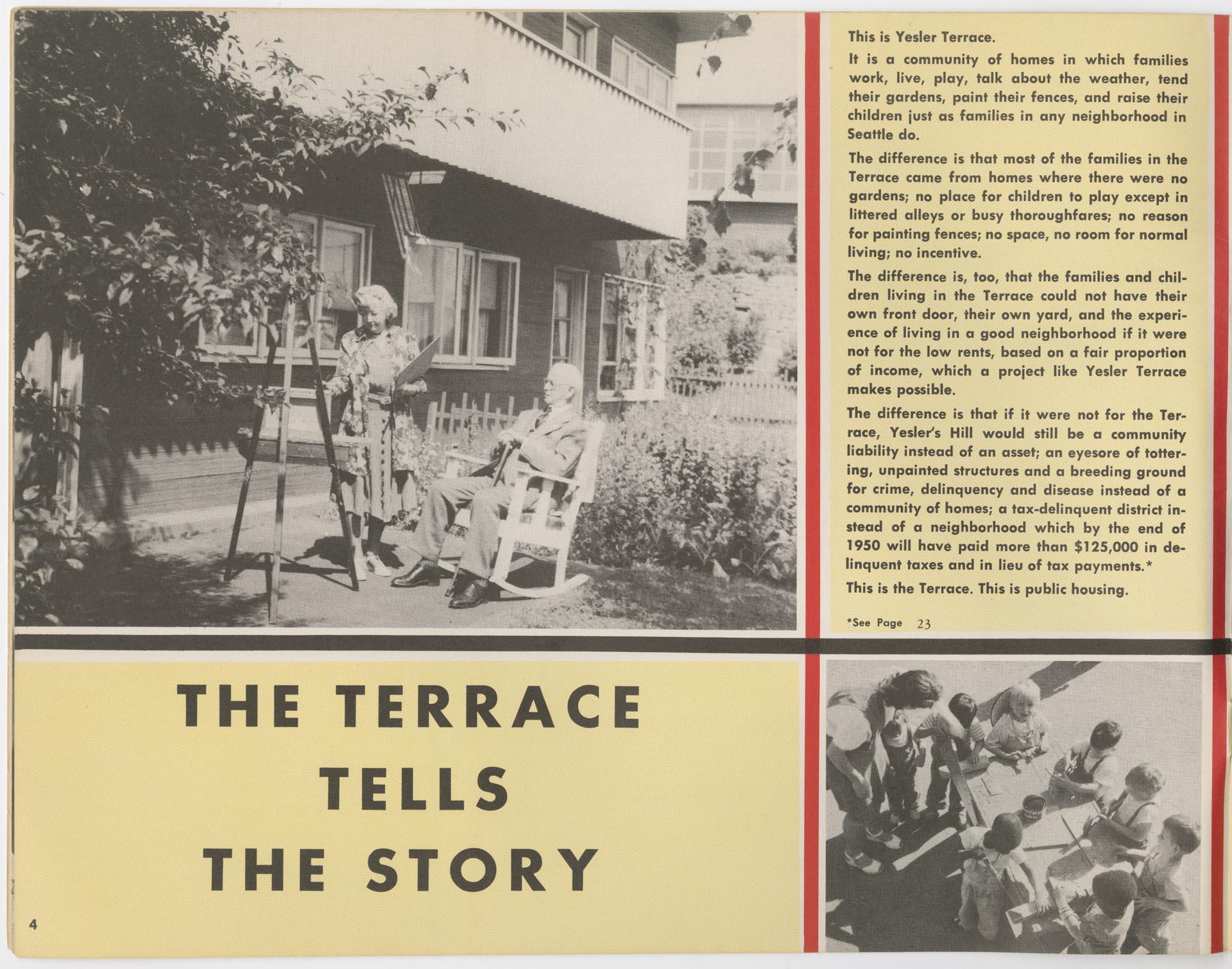 Image of This is Public Housing 10th Anniversary Report, 1949