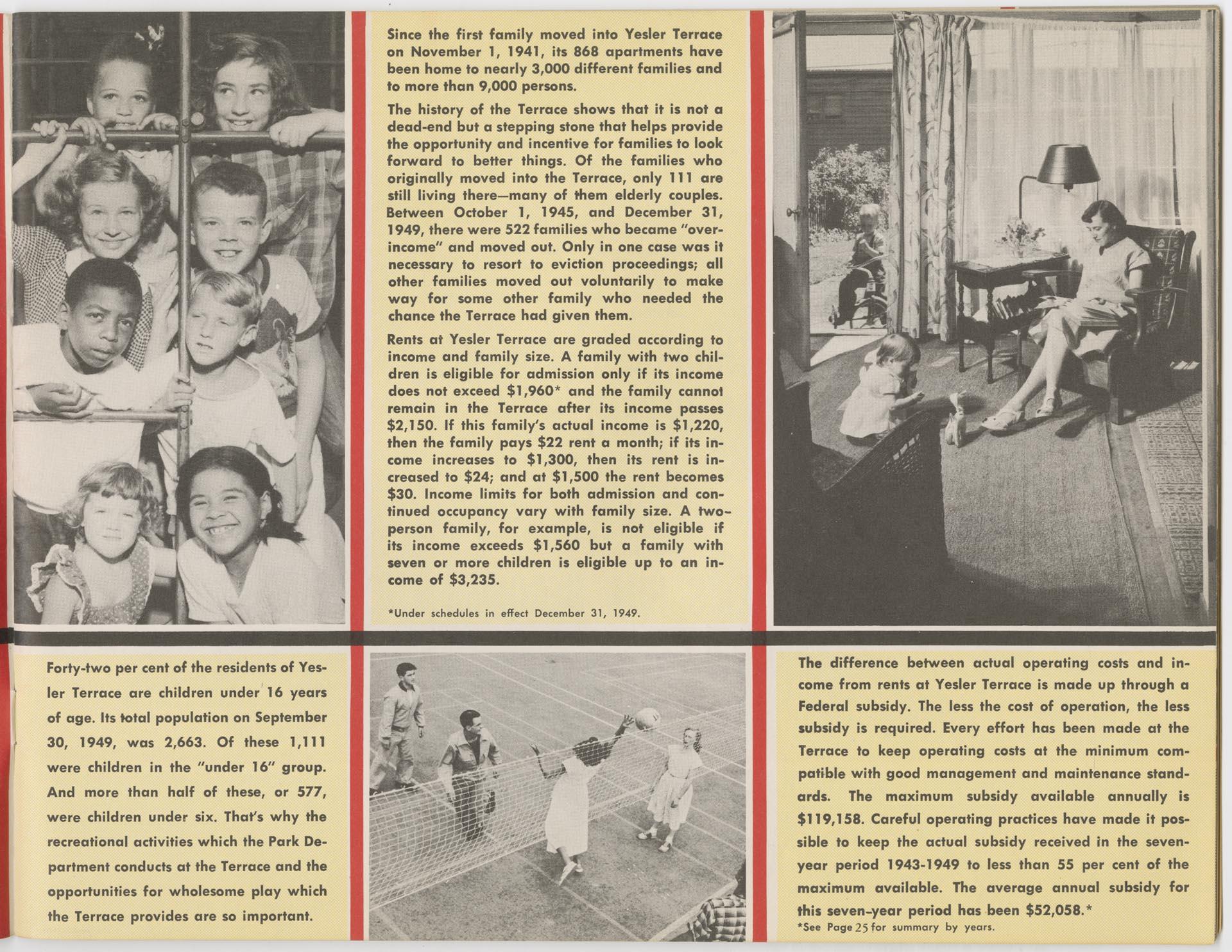 Image of This is Public Housing 10th Anniversary Report, 1949