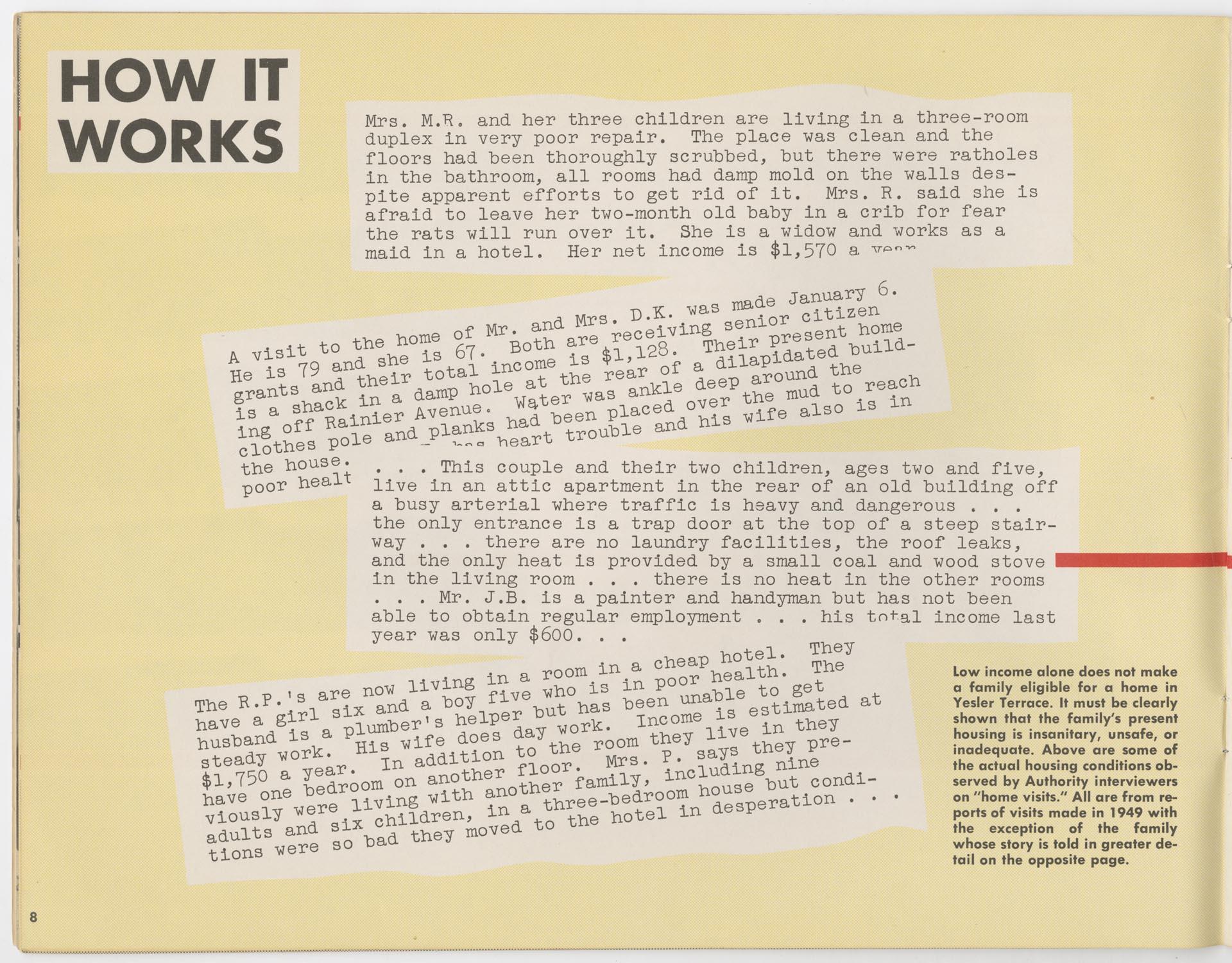 Image of This is Public Housing 10th Anniversary Report, 1949