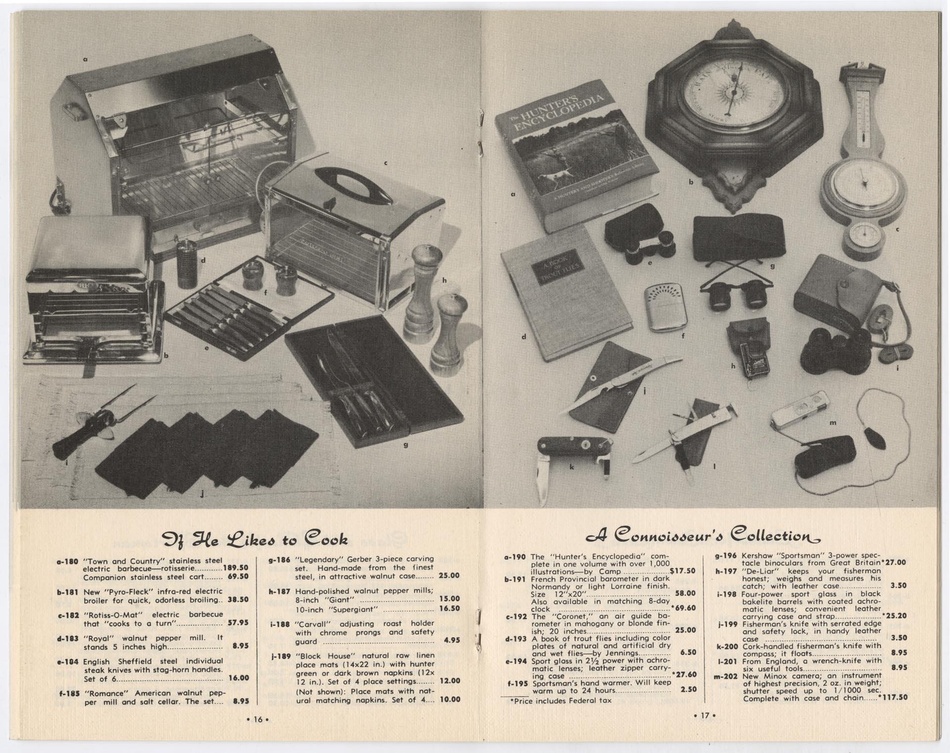 Image of Catalog from Littler clothing stores, Seattle, 1951-1952
