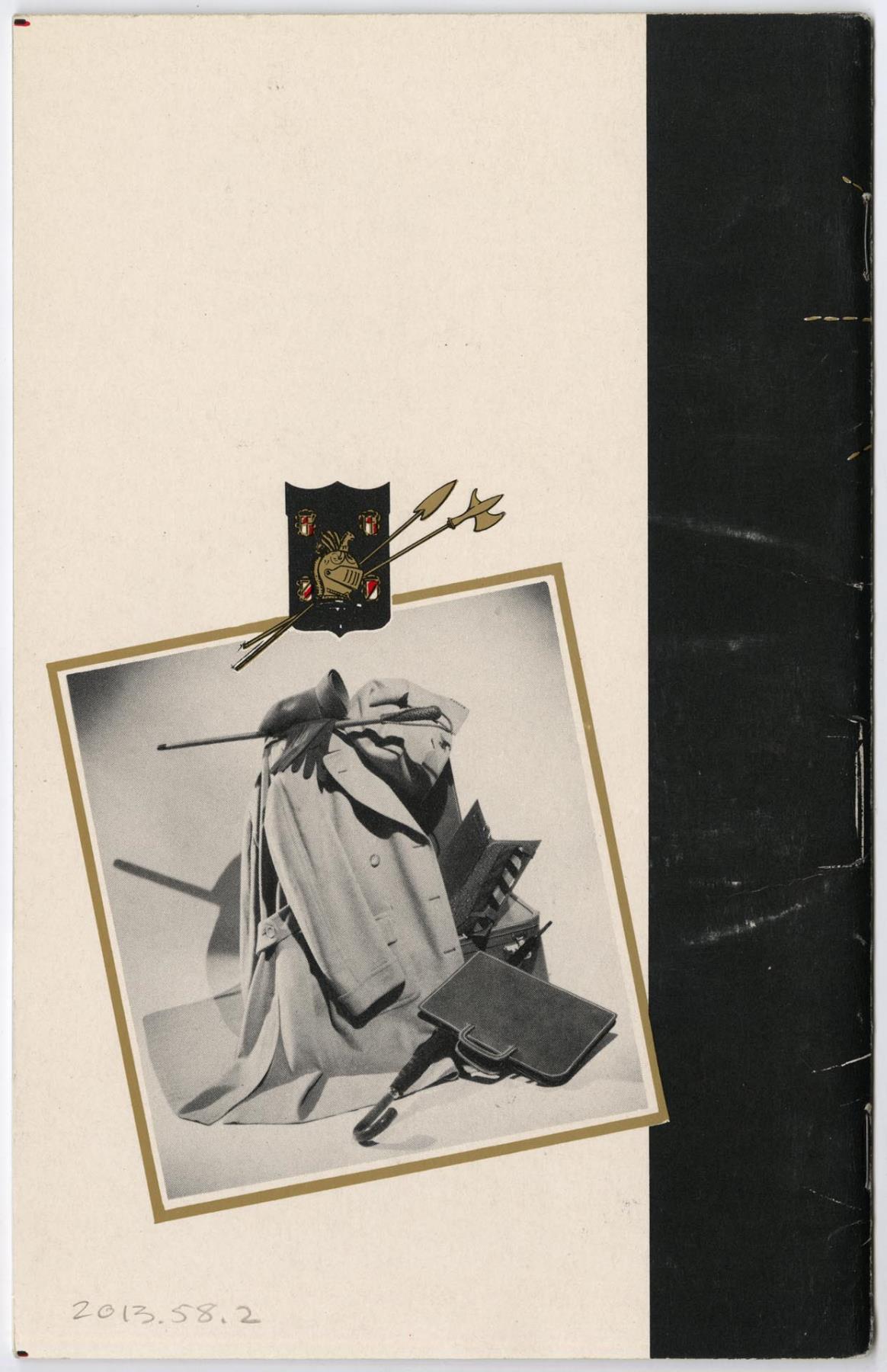 Image of Catalog from Littler clothing stores, Seattle, 1951-1952