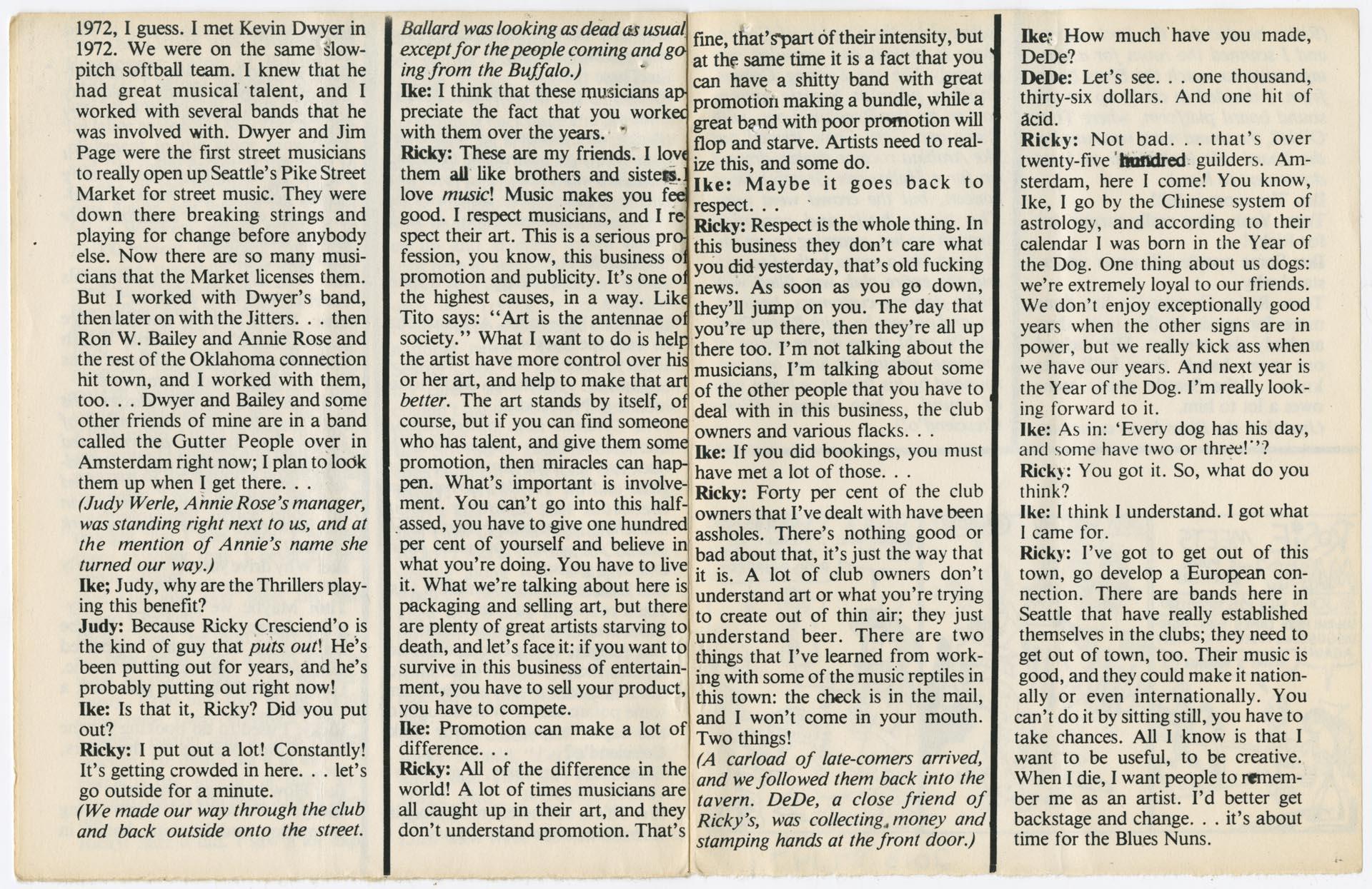 Image of Mini-Mag, the Magazine of Disgust!, 1981