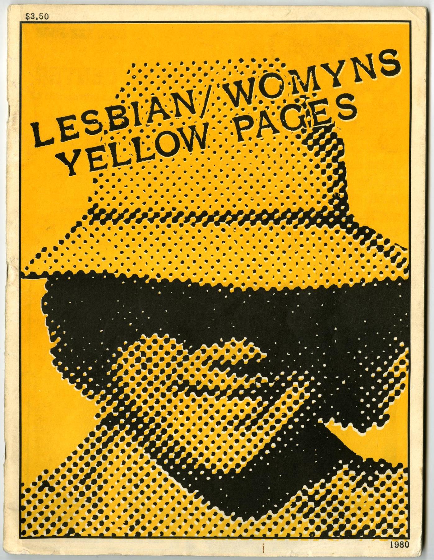 Image of Lesbian/Womyn's Yellow Pages, 1979