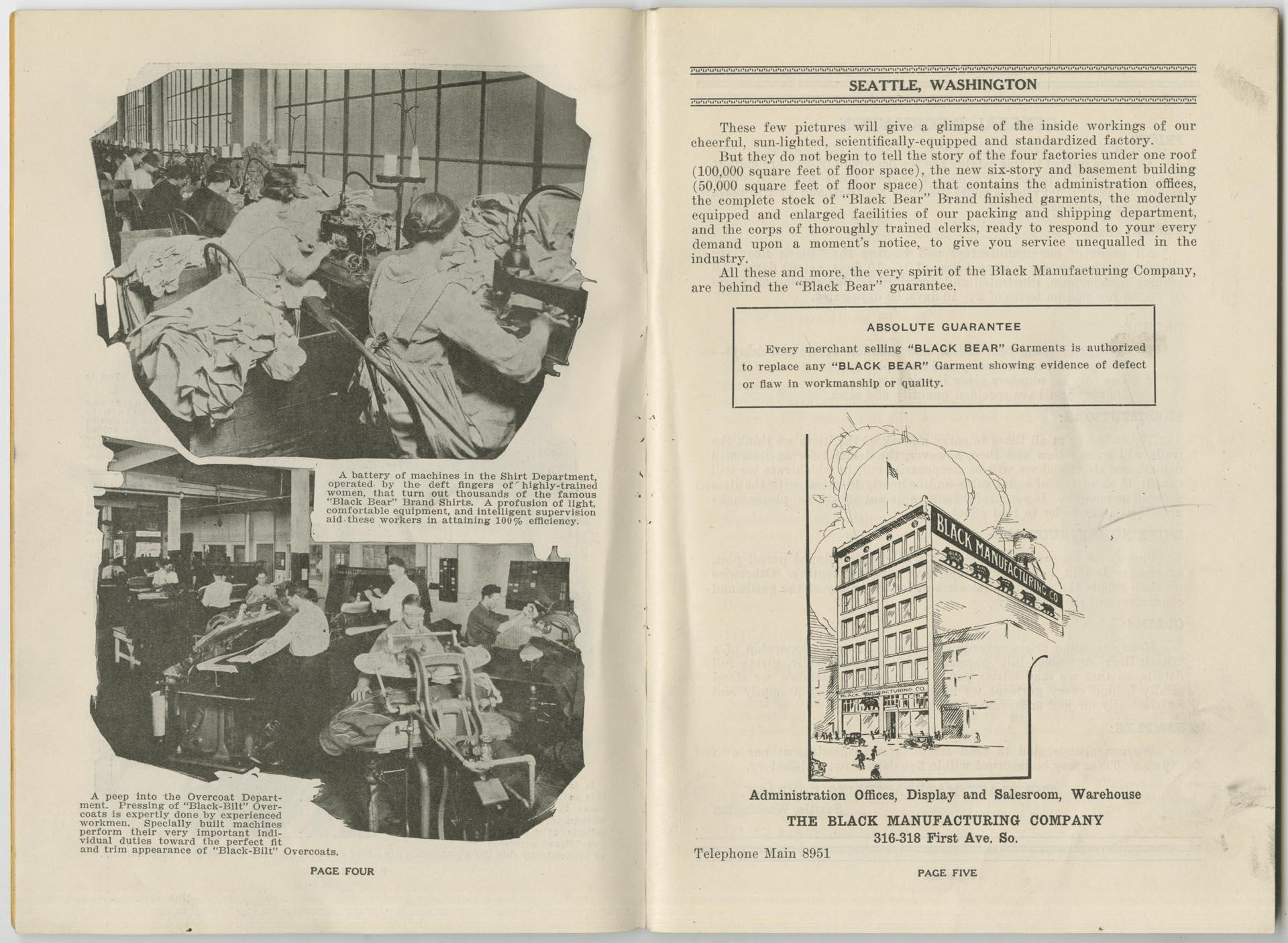 Image of Black Manufacturing Company trade catalog, 1924