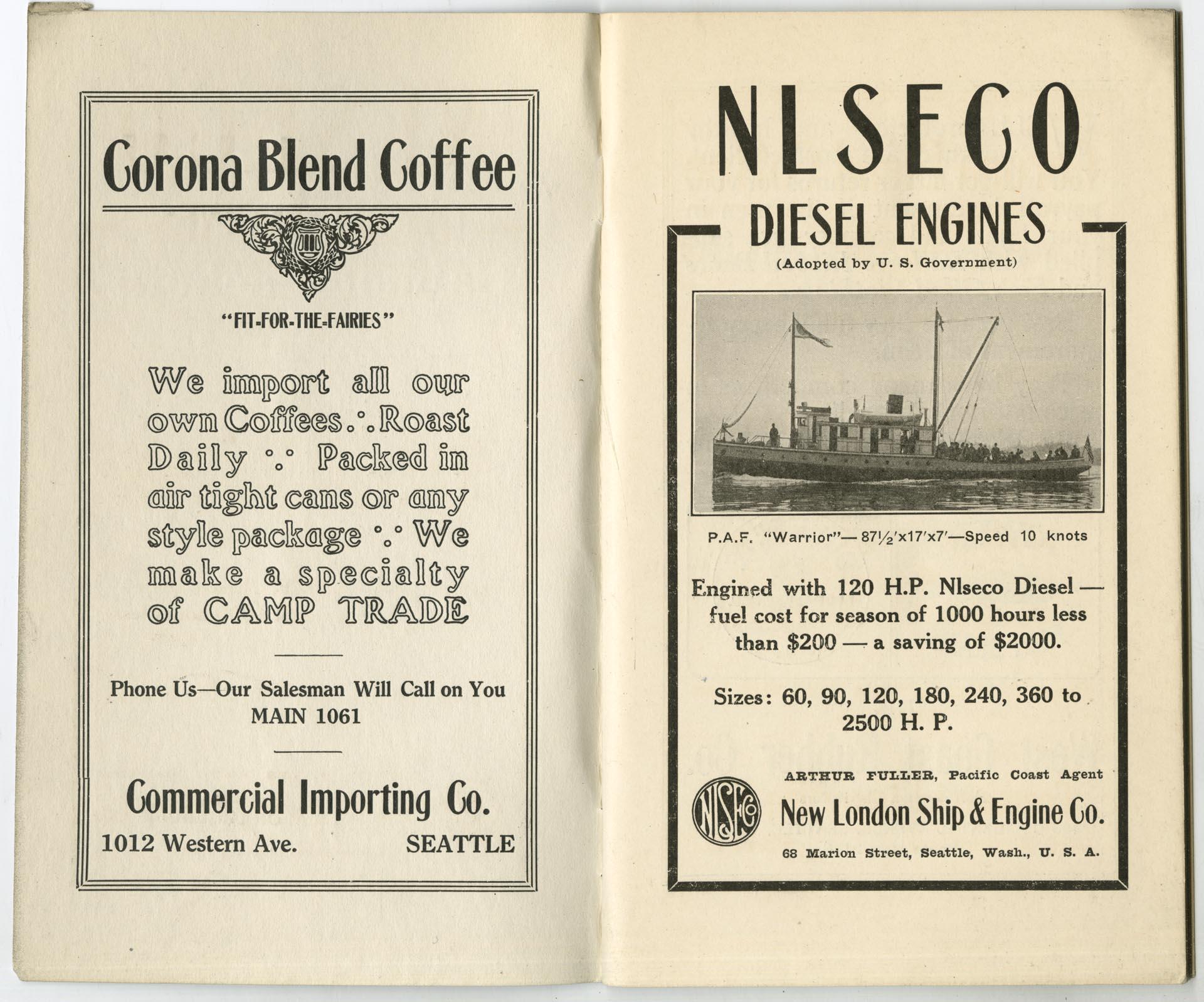 Image of Directory of Pacific Coast Salmon Packers, 1915