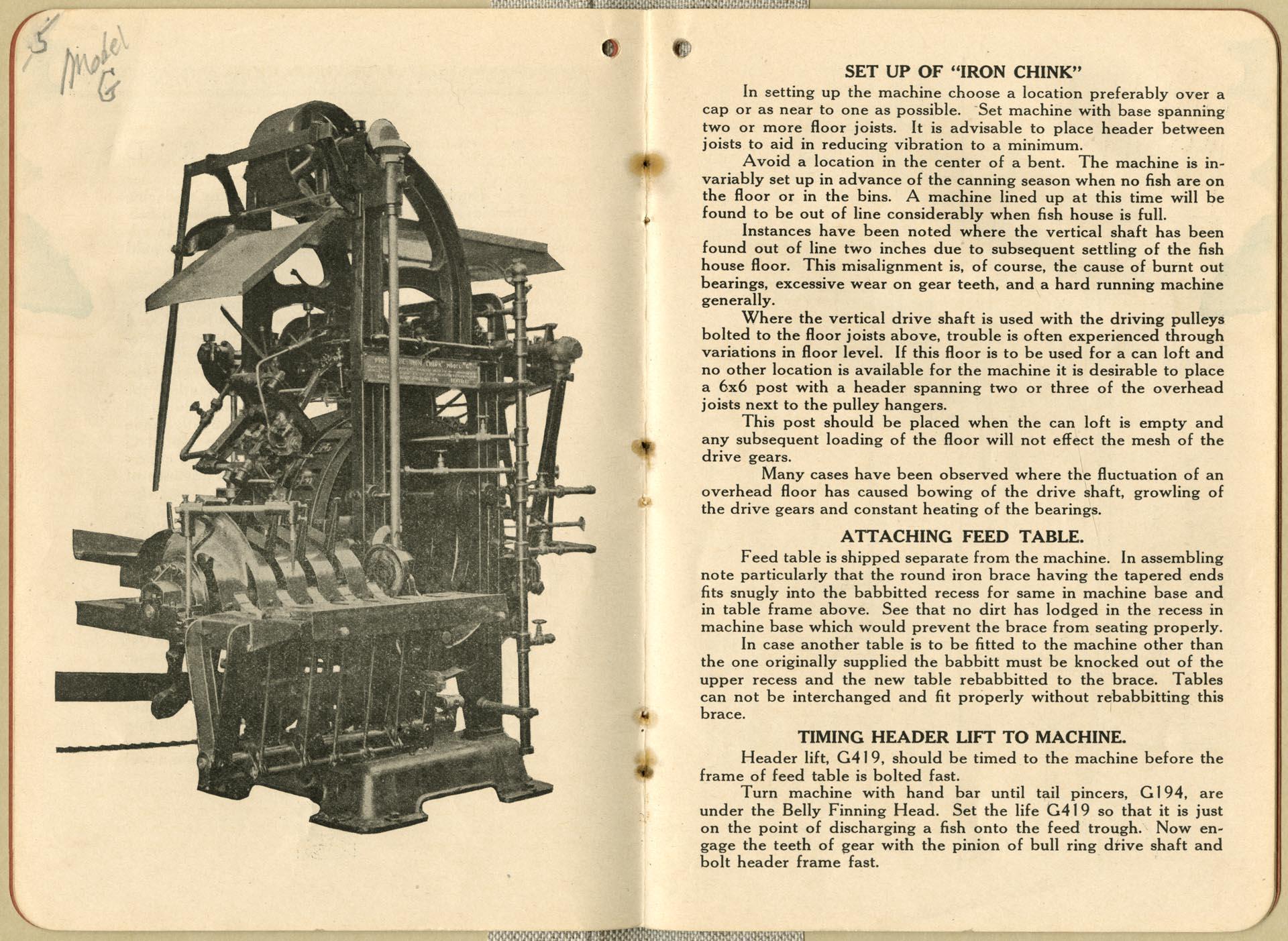 Image of Care and Adjustment of Model 