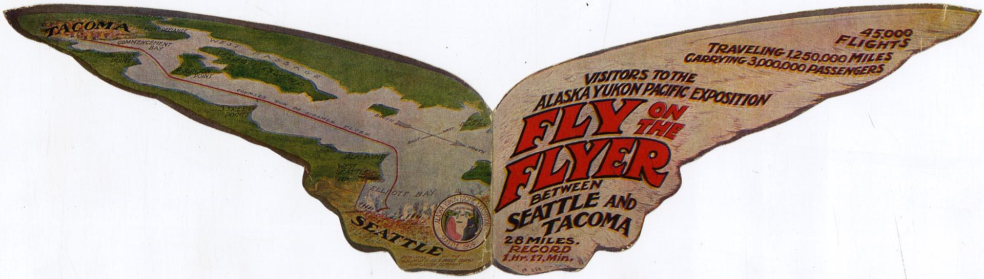 Image of Fly on the Flyer advertising leaflet, 1909
