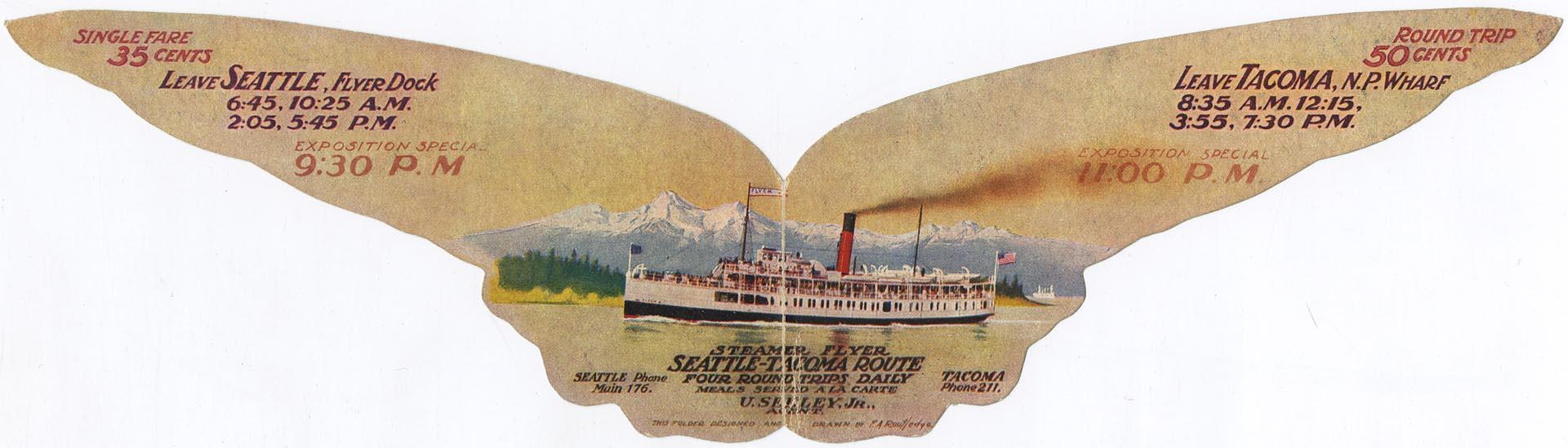 Image of Fly on the Flyer advertising leaflet, 1909