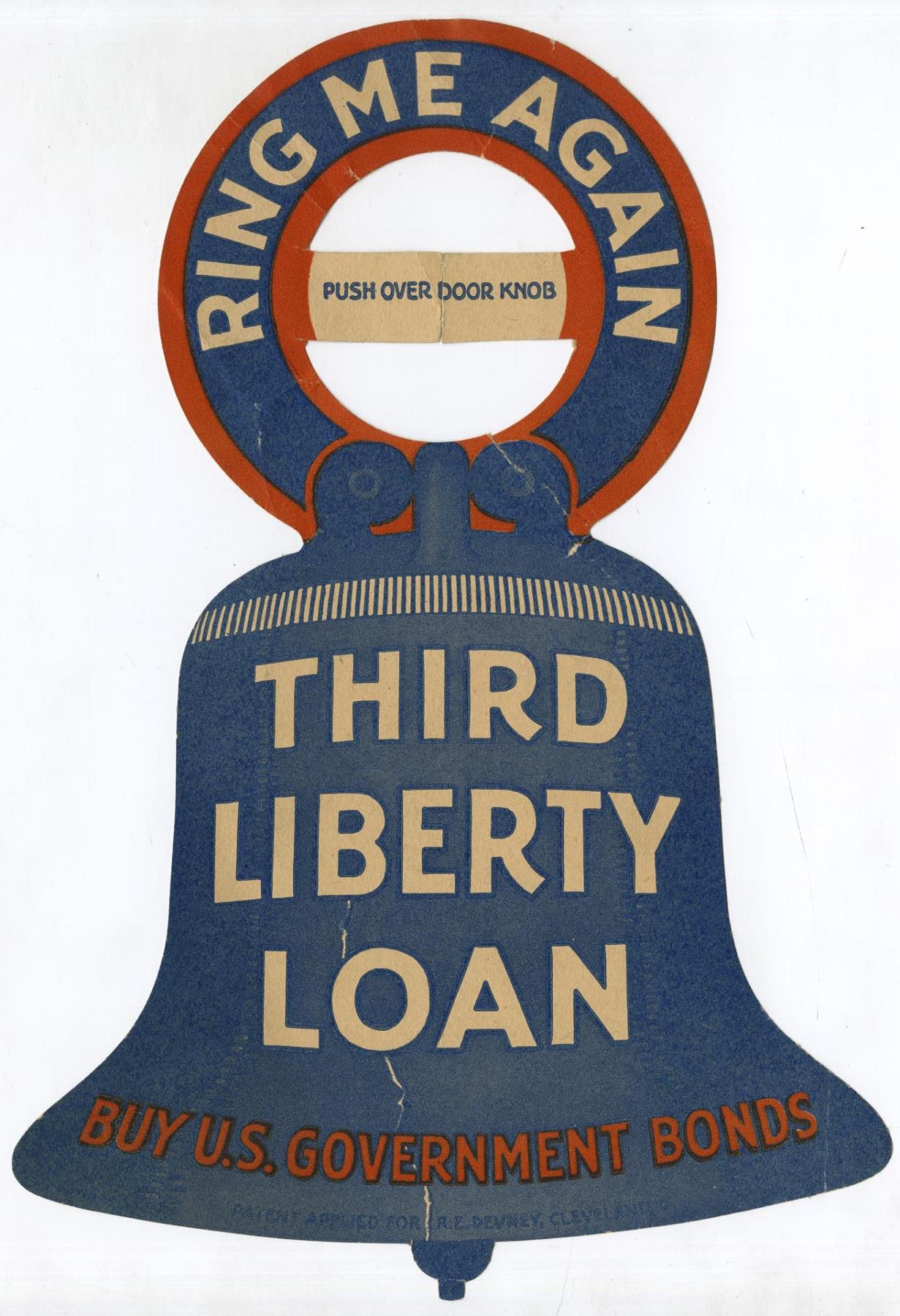 Image of Third Liberty Loan advertisement, 1918
