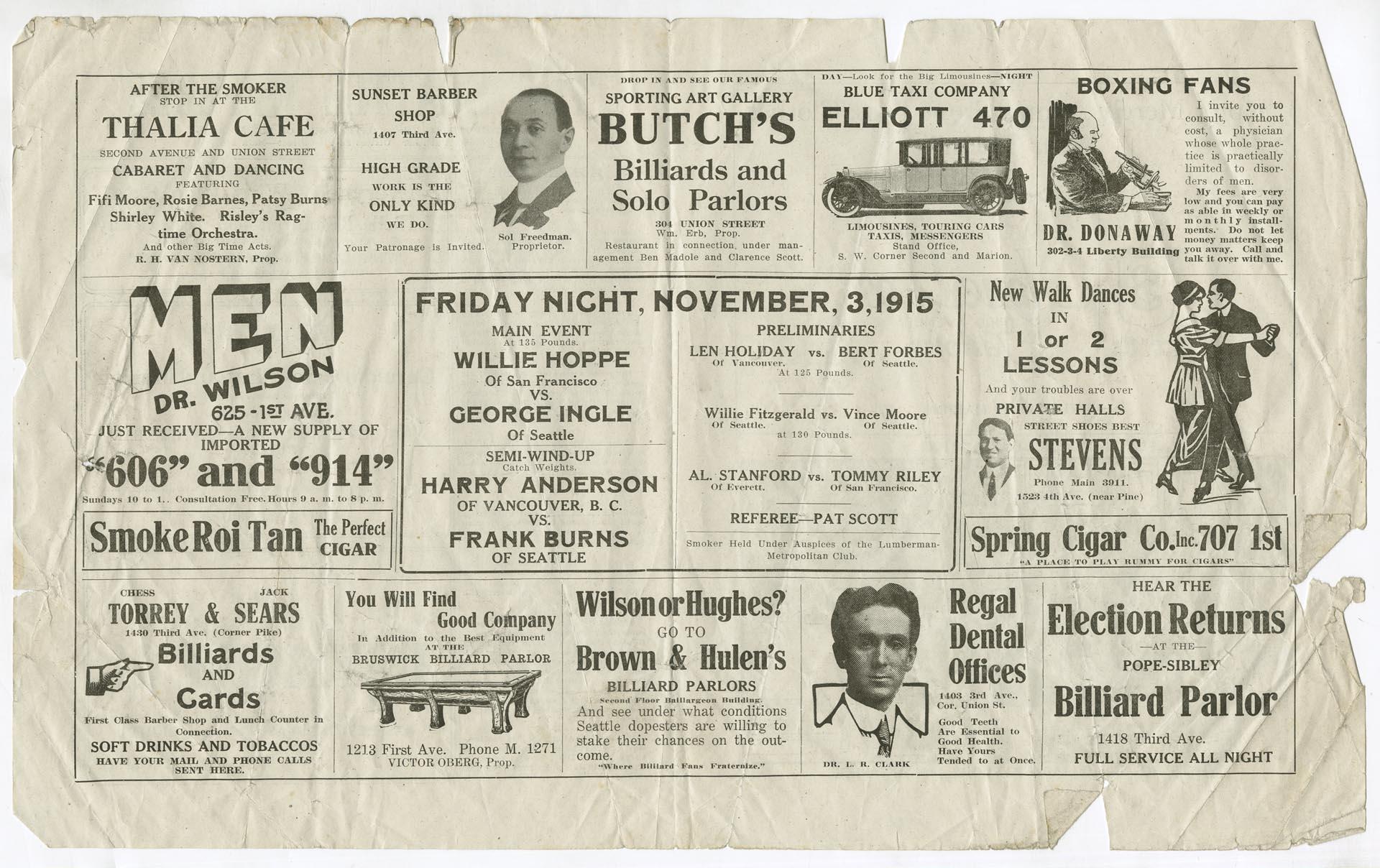 Image of The Seattle Referee, November 3, 1916