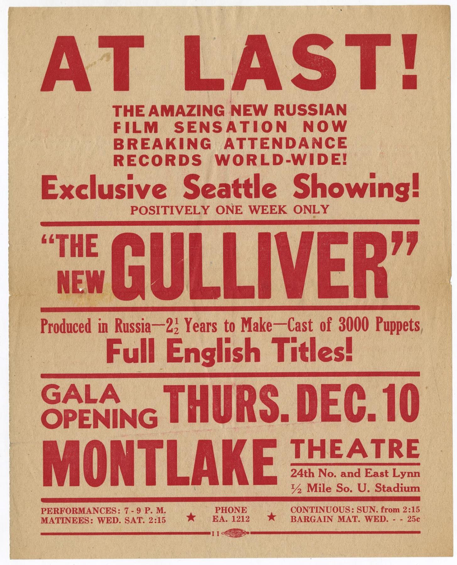 Image of Advertisement for 