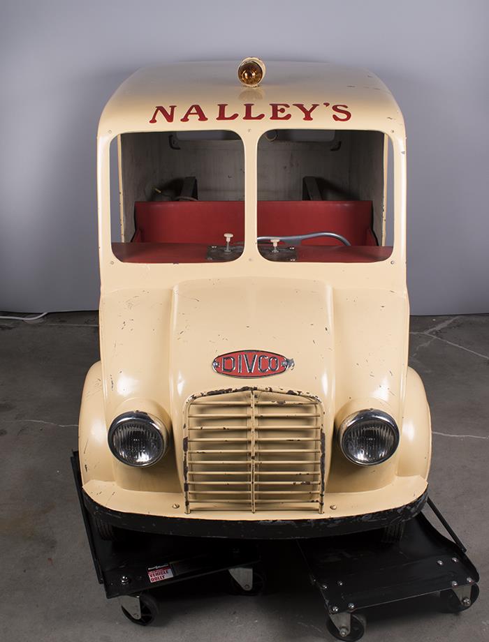 Image of Miniature Nalley's delivery truck, ca. 1950s