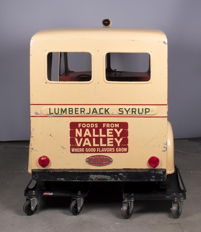 Image of Miniature Nalley's delivery truck, ca. 1950s