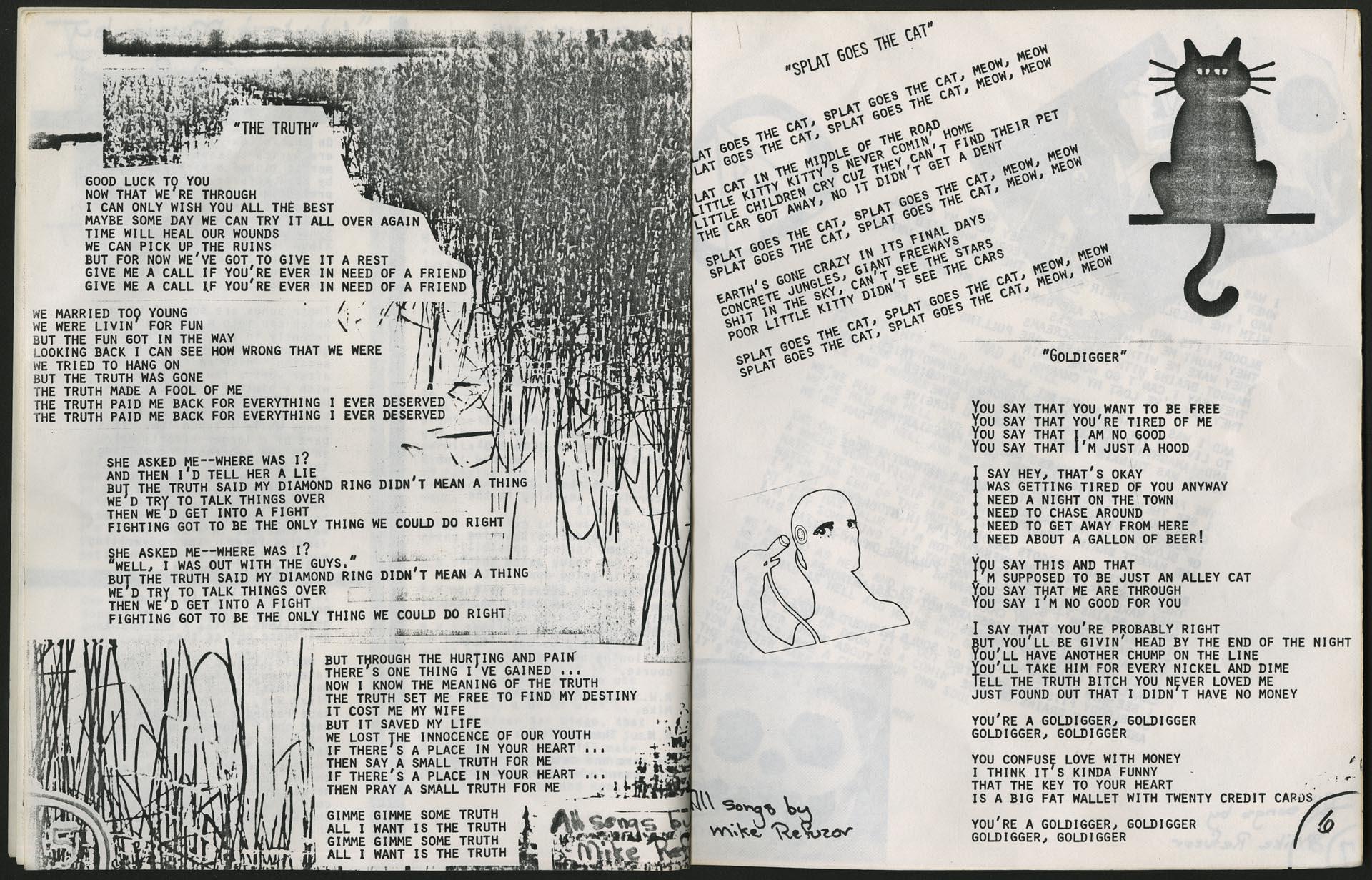 Image of Punk Phoenix Rising fanzine, November 1981