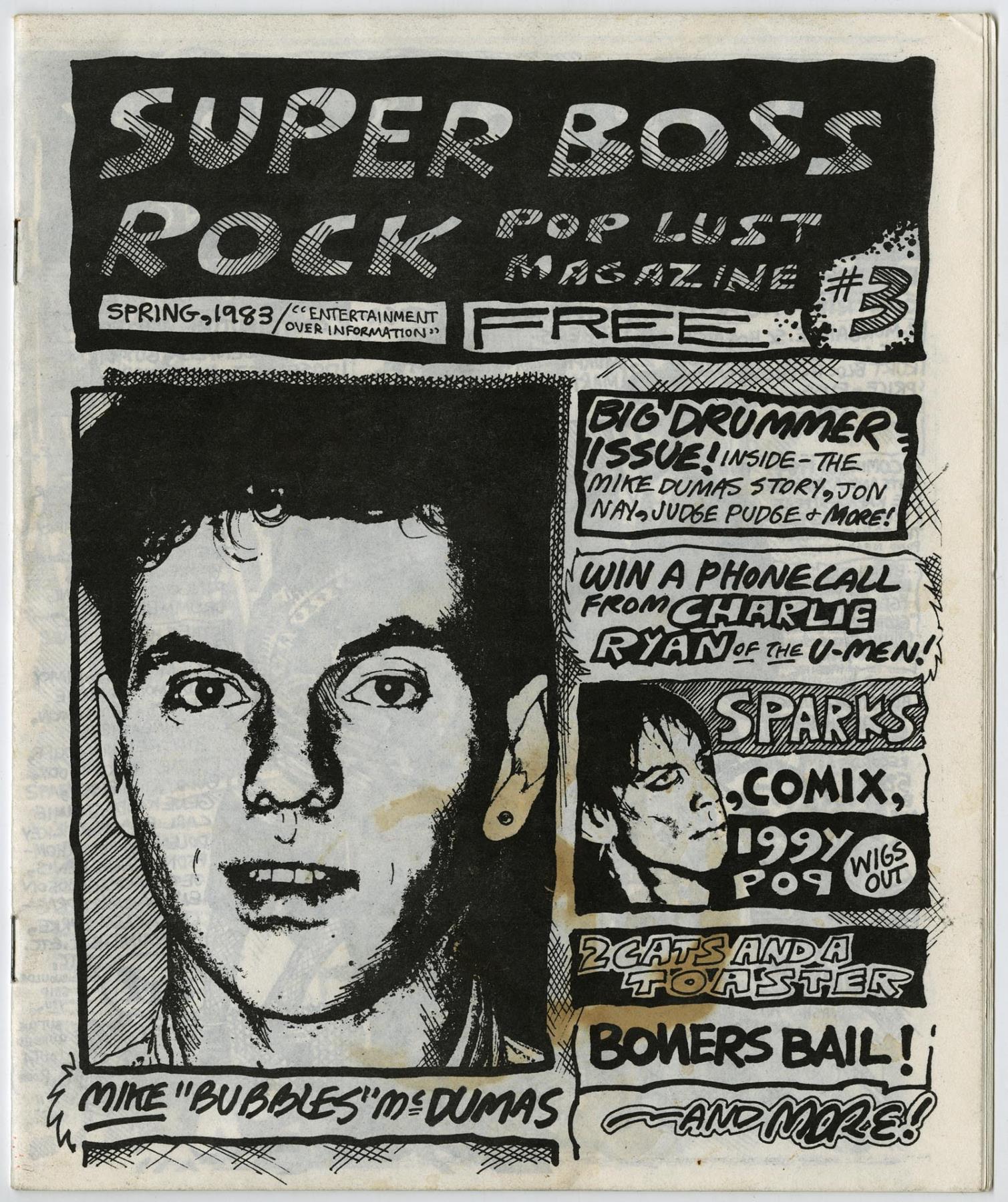 Image of Pop Lust magazine, No. 3, Spring 1983