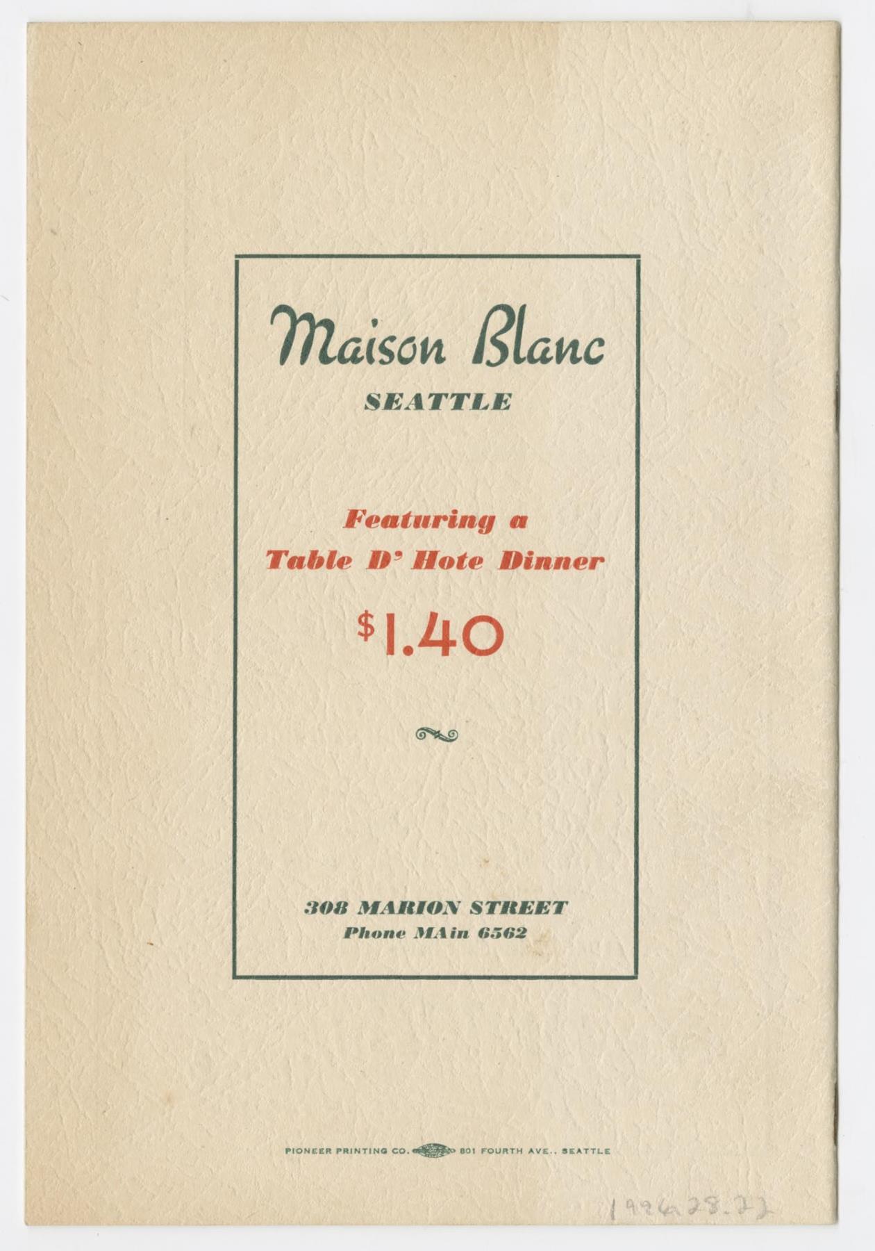 Image of Program for the United Nations Victory Festival, Seattle, December1945