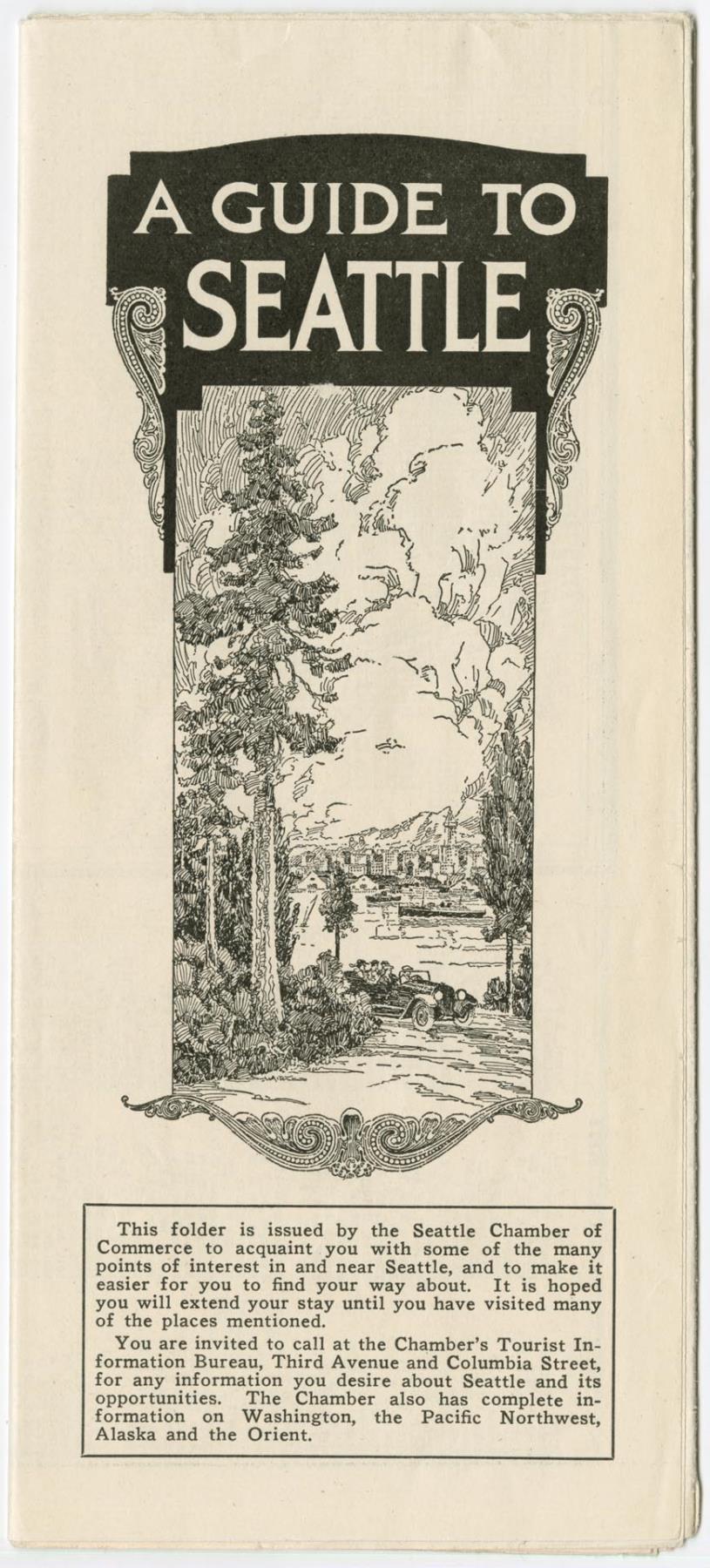 Image of A Guide to Seattle, circa 1925