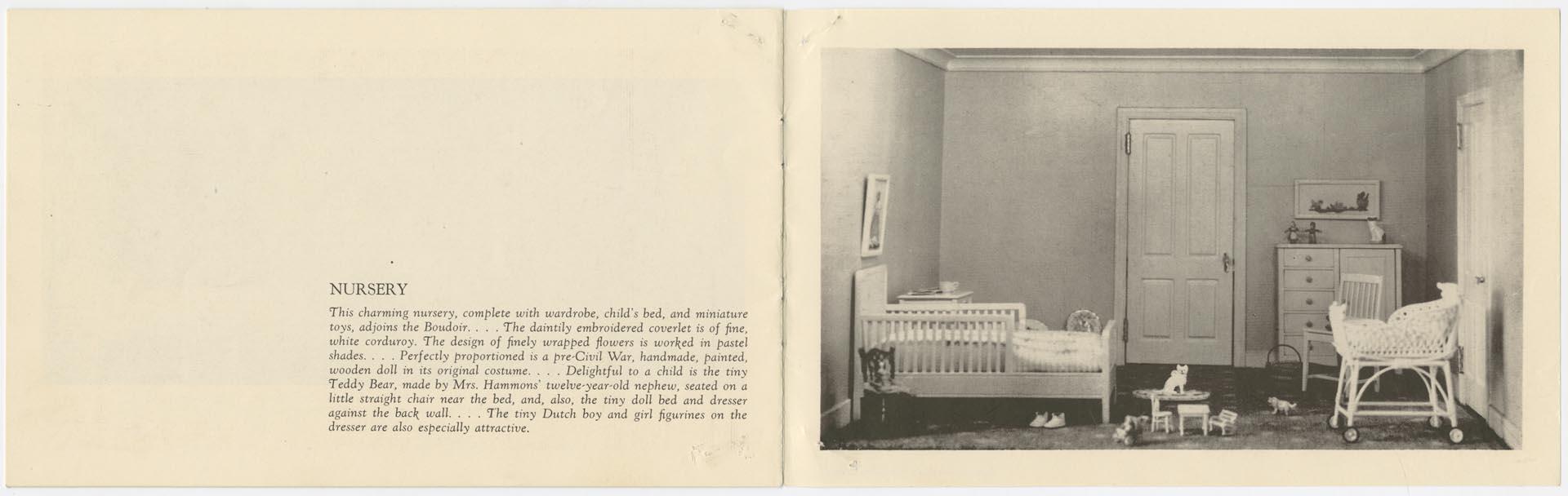Image of A Southern Colonial House in Miniature, circa 1948