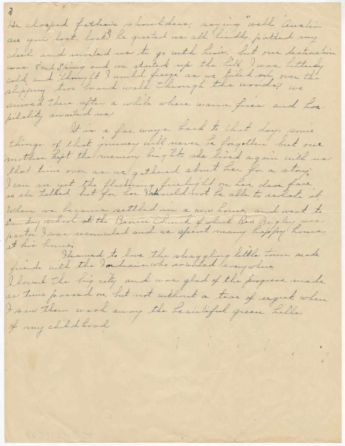 Image of My First Trip to Seattle, by Nora Leonard Vandeventer, circa 1938