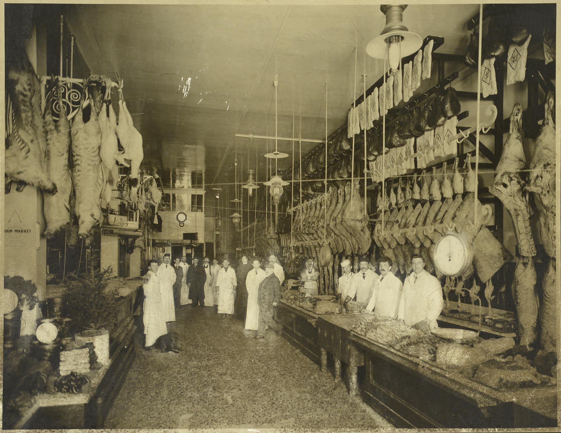 Image of National Meat Company, Seattle, circa 1902