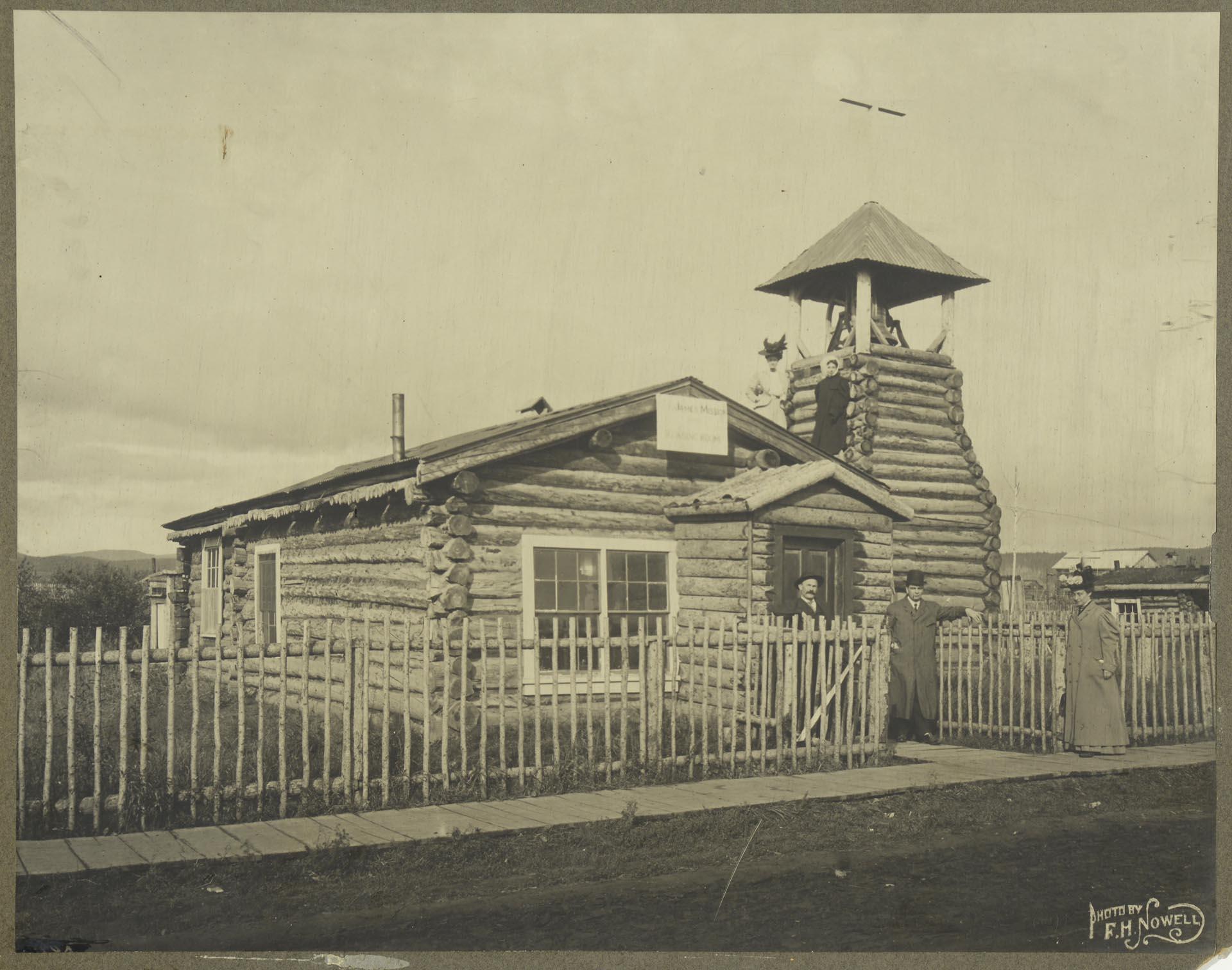 Image of St. James Mission, Tanana, Alaska, circa 1900