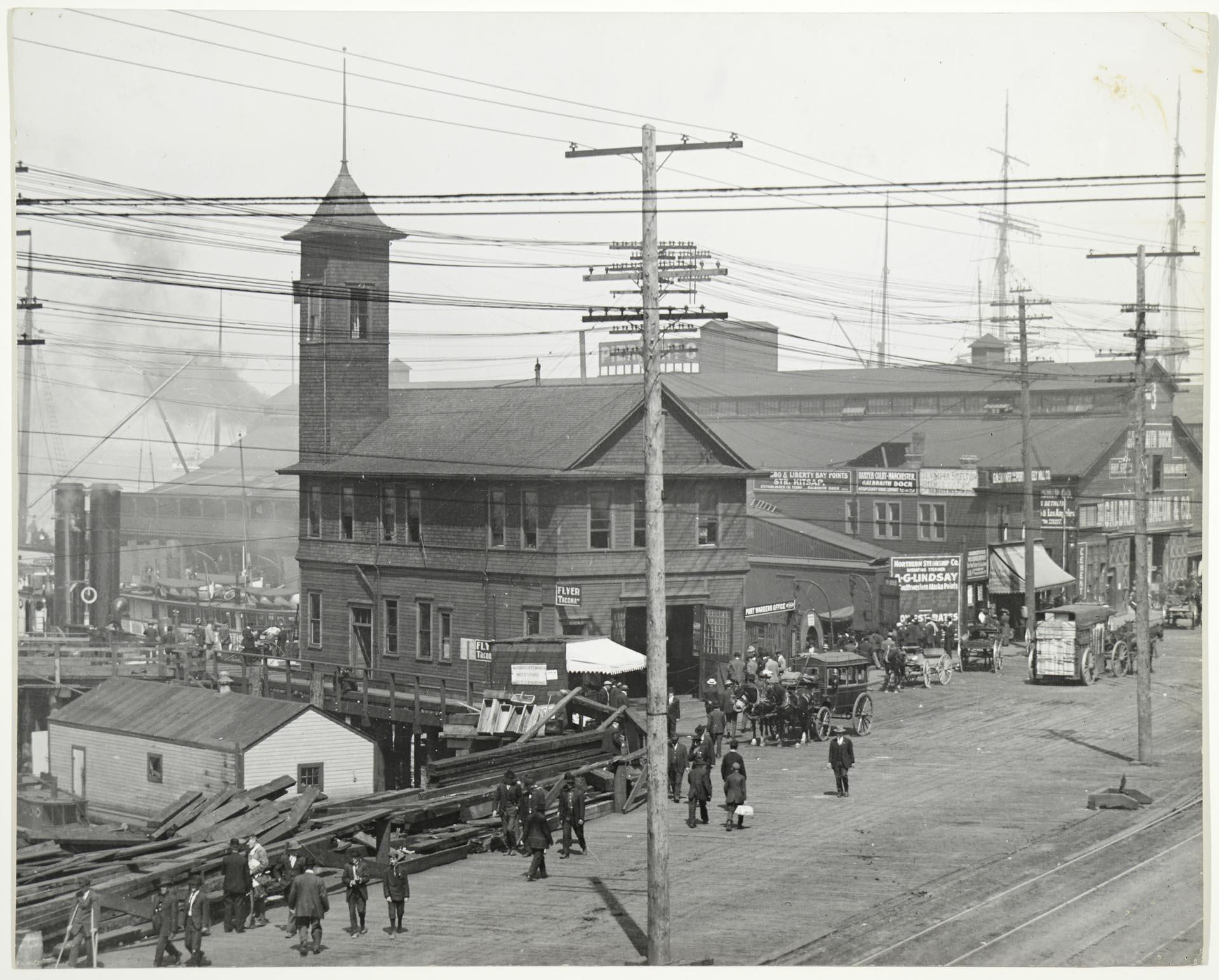 Image of Fire Station No. 5, Seattle, 1911
