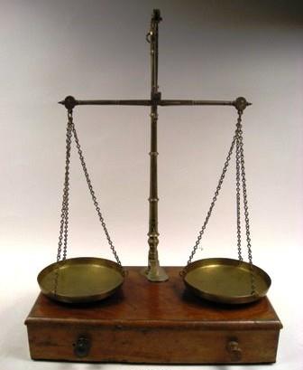 Image of Gold scale, ca. 1895